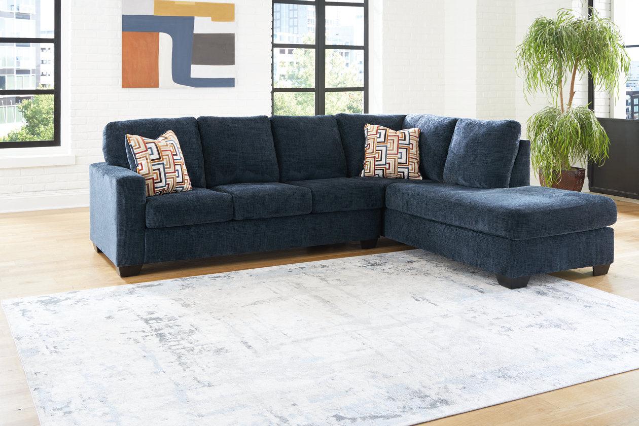 Aviemore Ink 2-Piece Right Arm Facing (RAF) Chaise Sectional - Image 2