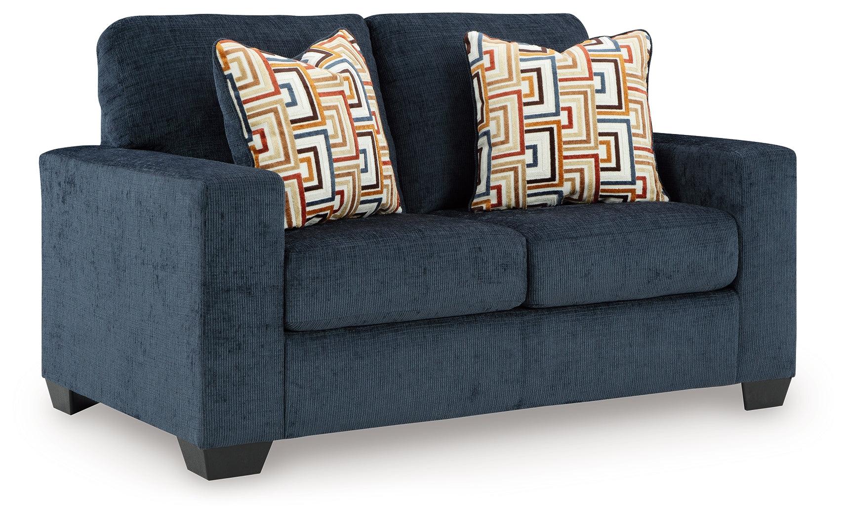 Aviemore Ink Loveseat - Image 2