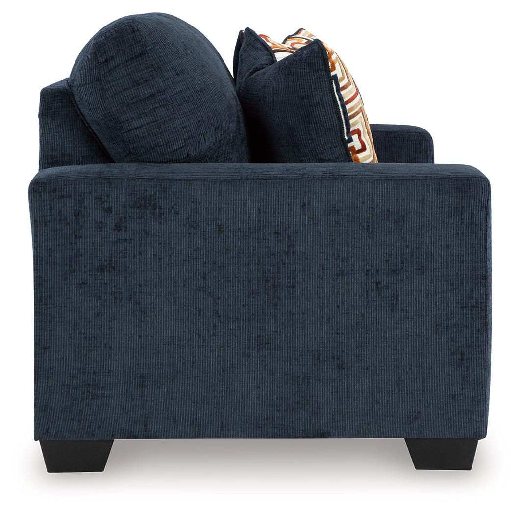 Aviemore Ink Loveseat - Image 3