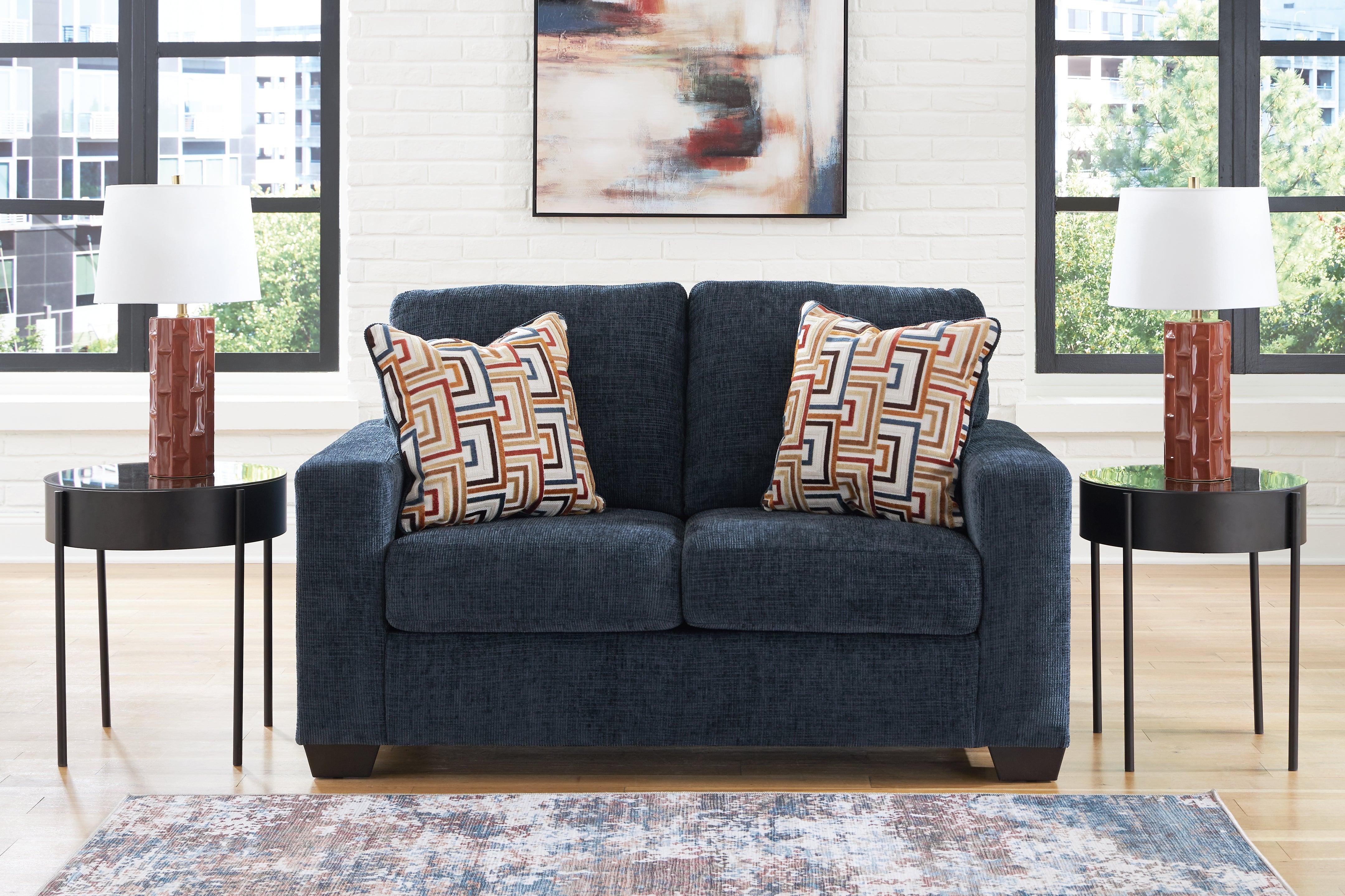 Aviemore Ink Loveseat - Image 7