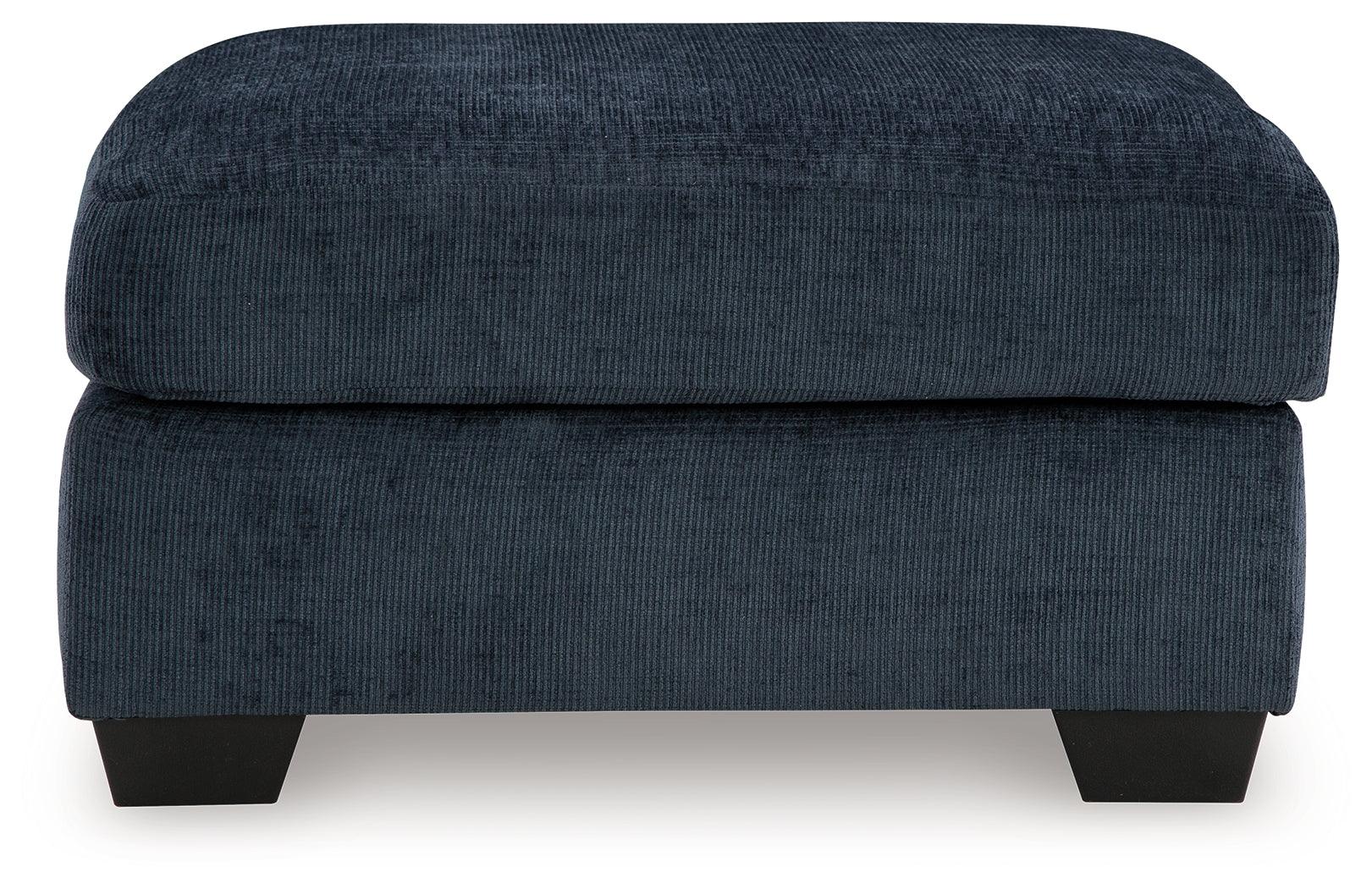 Aviemore Ink Oversized Accent Ottoman - Image 3