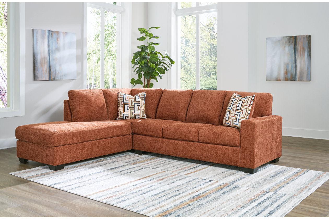 Aviemore Spice 2-Piece Left Arm Facing (LAF) Chaise Sectional - Image 2