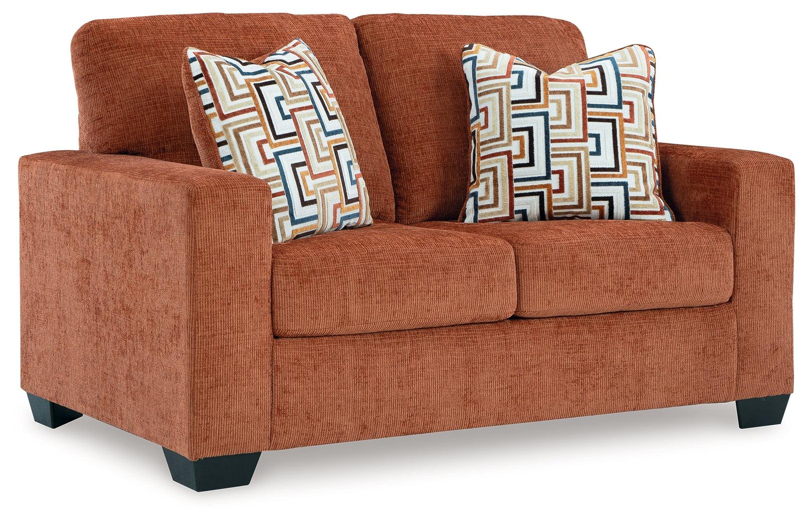 Aviemore Spice Loveseat - Image 2