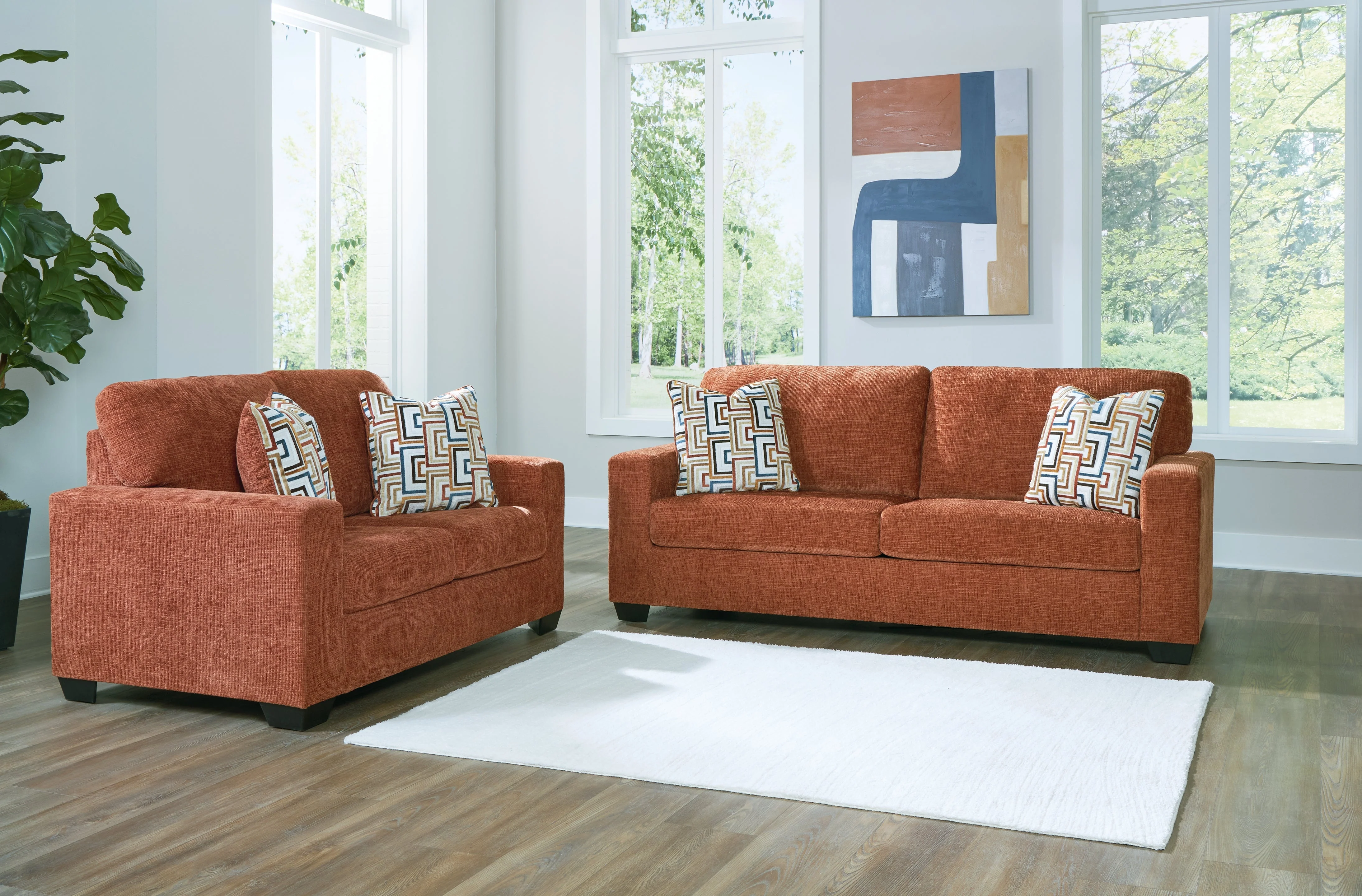 Aviemore Spice Sofa & Loveseat