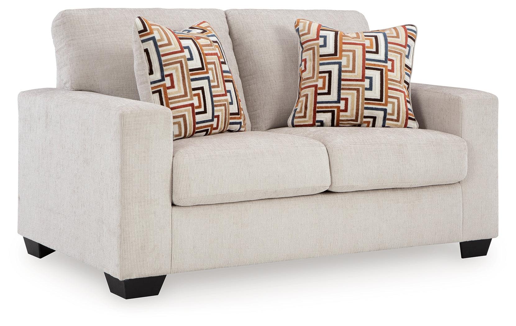 Aviemore Stone Loveseat - Image 2