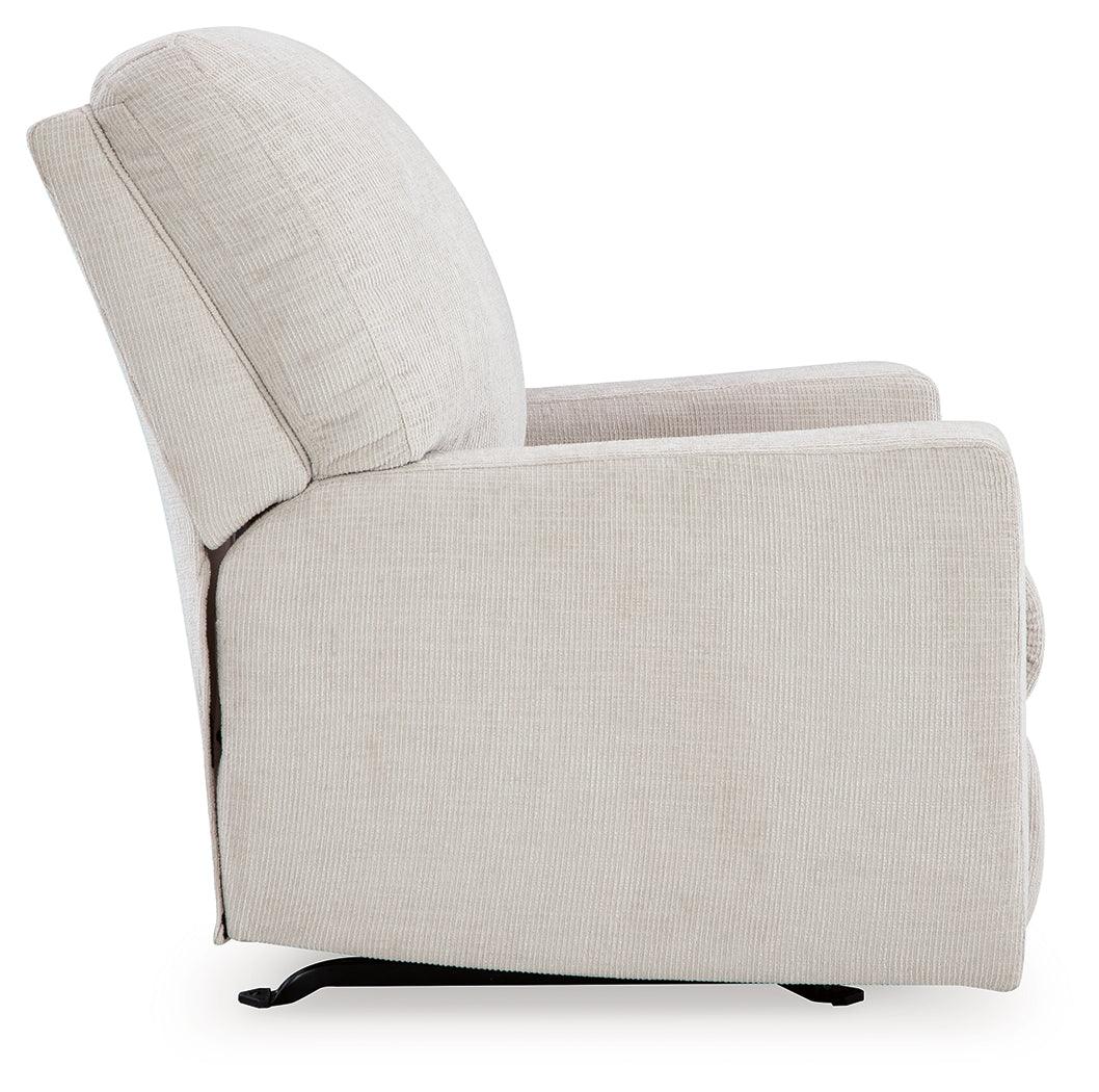 Aviemore Stone Manual Recliner - Image 4