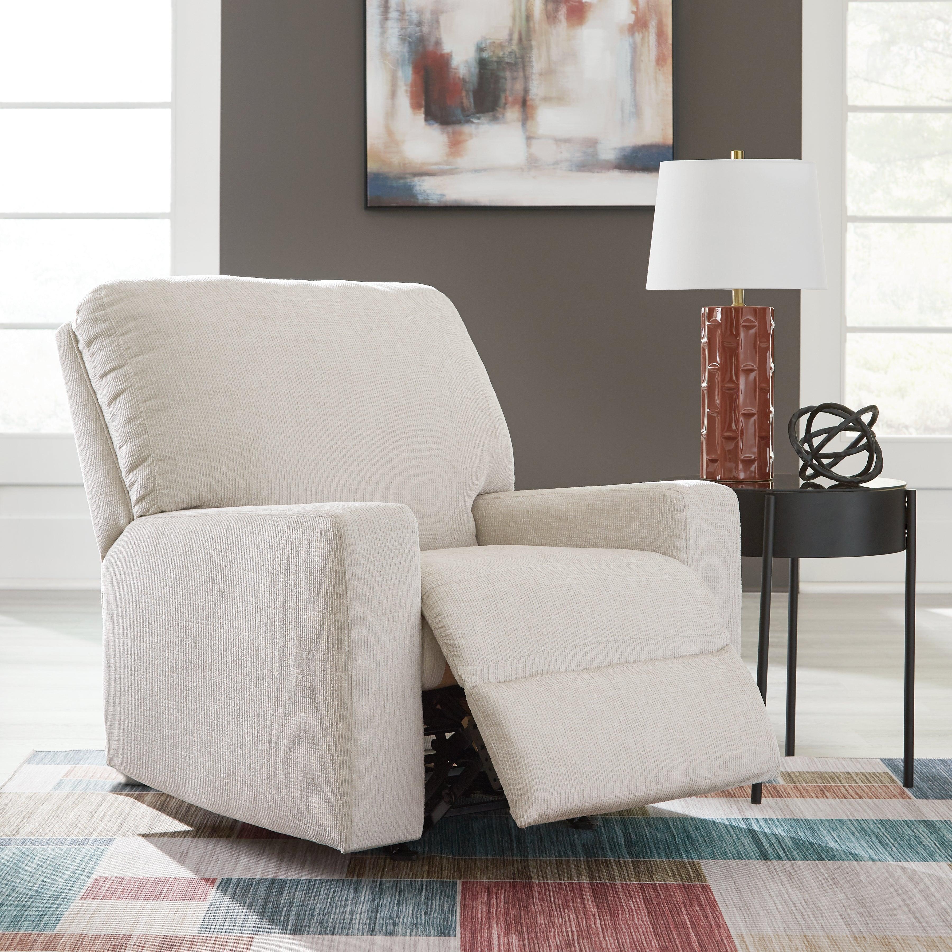Aviemore Stone Manual Recliner - Image 6