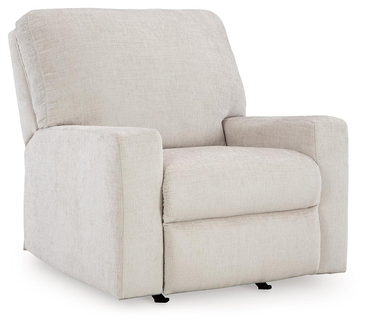 Aviemore Stone Manual Recliner - Image 8