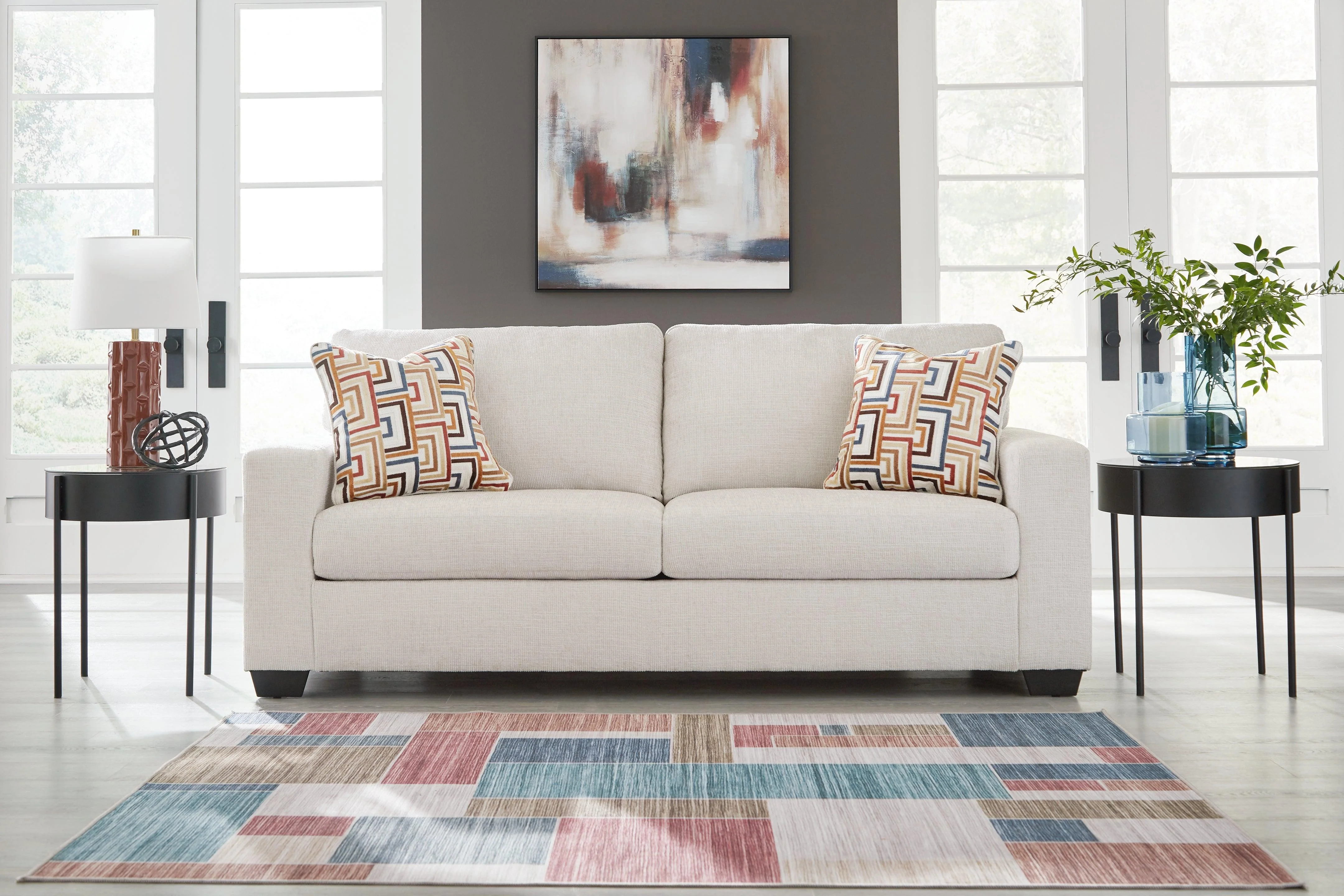 Aviemore Stone Queen Sofa Sleeper - Image 6