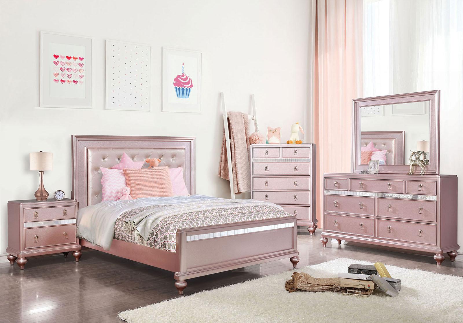 Avior Rose Gold Mirror - Image 3