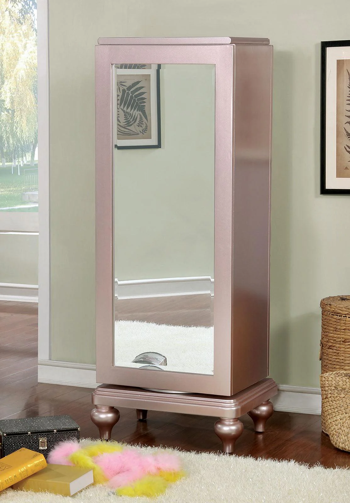 Avior Rose Gold Swivel Chest - Image 2