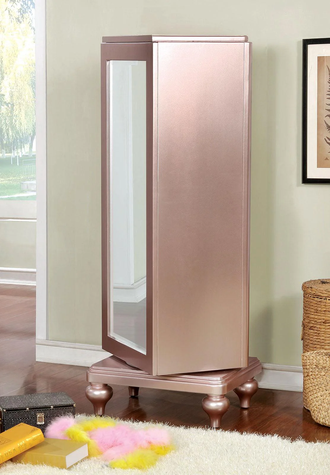 Avior Rose Gold Swivel Chest - Image 3