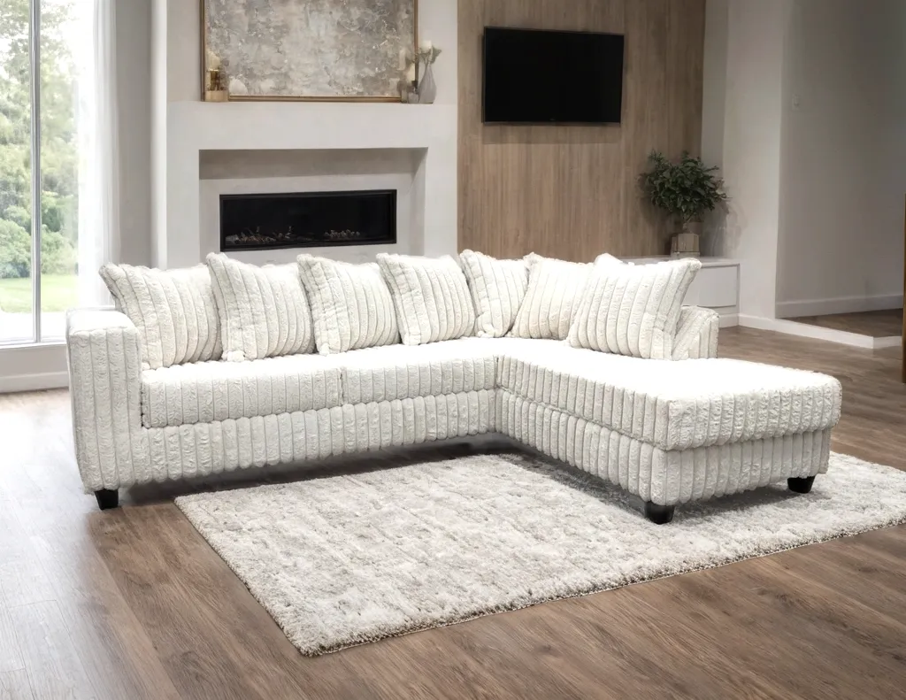 Axis Cream Sectional - Image 2