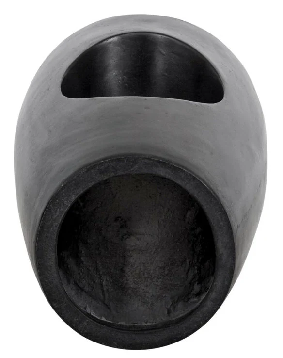 Aylard Outdoor Stool Black - Image 4