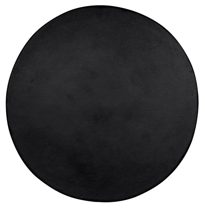 Aylard Outdoor Stool Black - Image 5