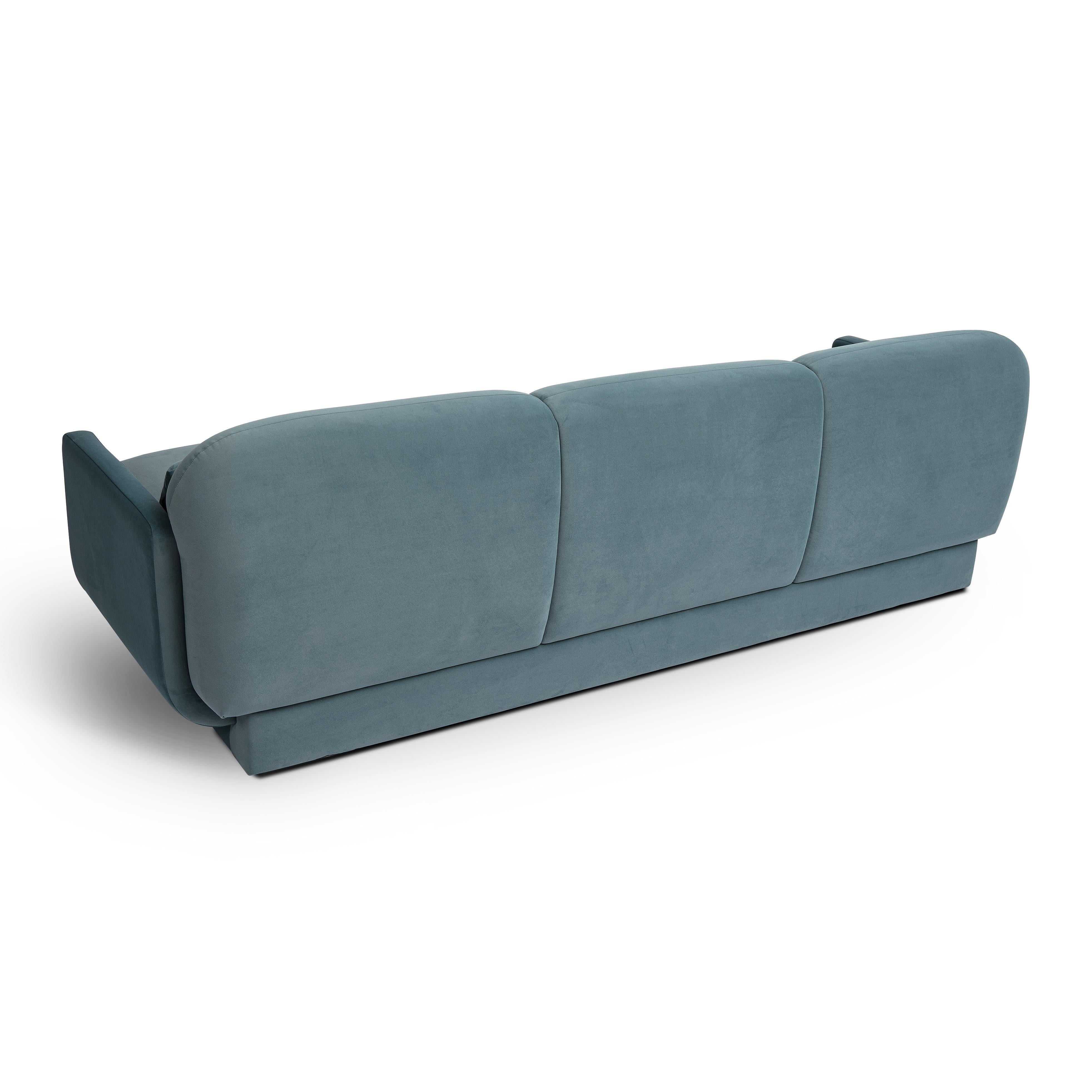 Azalea Velvet Sofa - Image 18