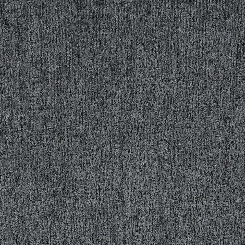 Bahrain Charcoal Upholstered Power Glider Recliner - Image 9