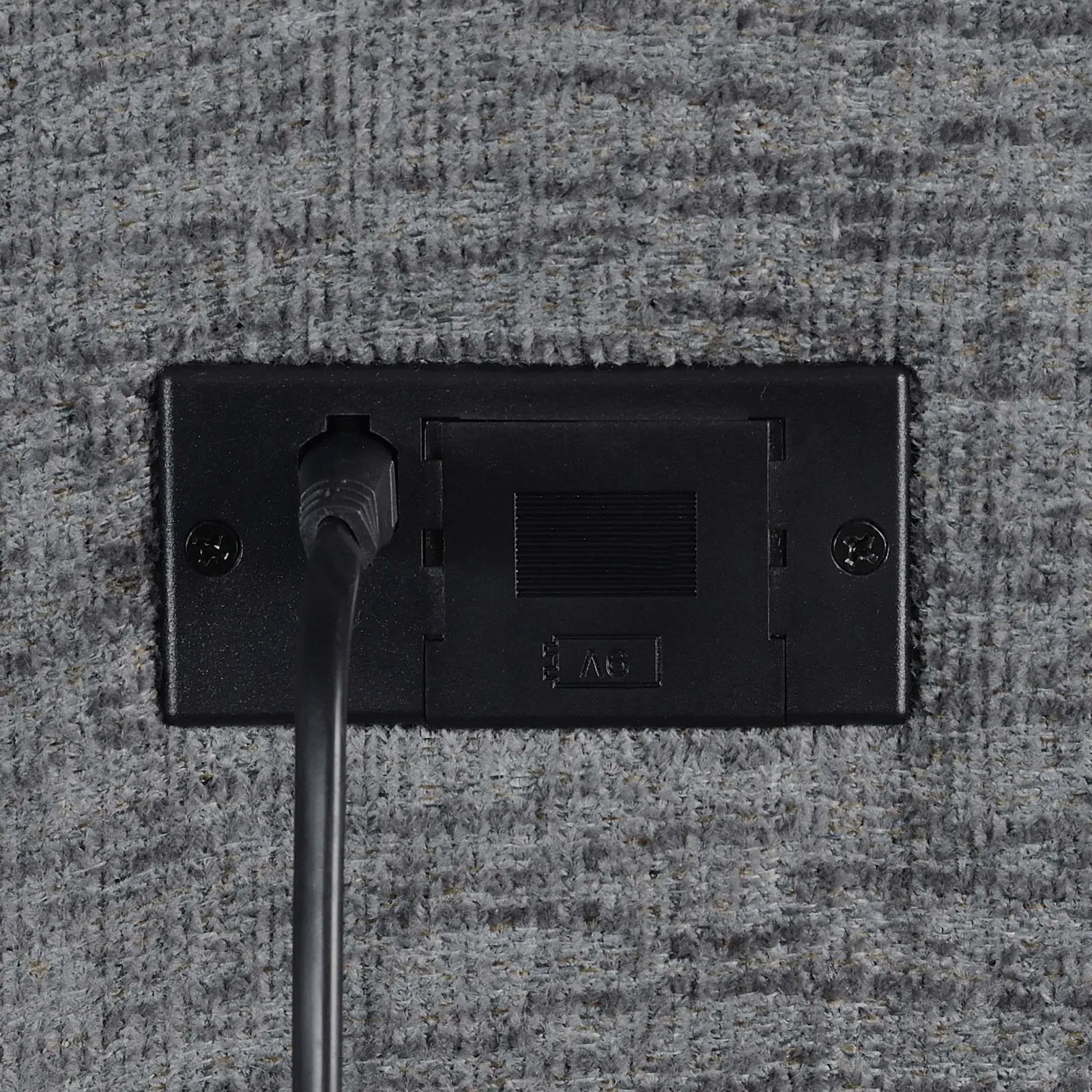 Bahrain Upholstered Motion Sofa Charcoal - Image 5