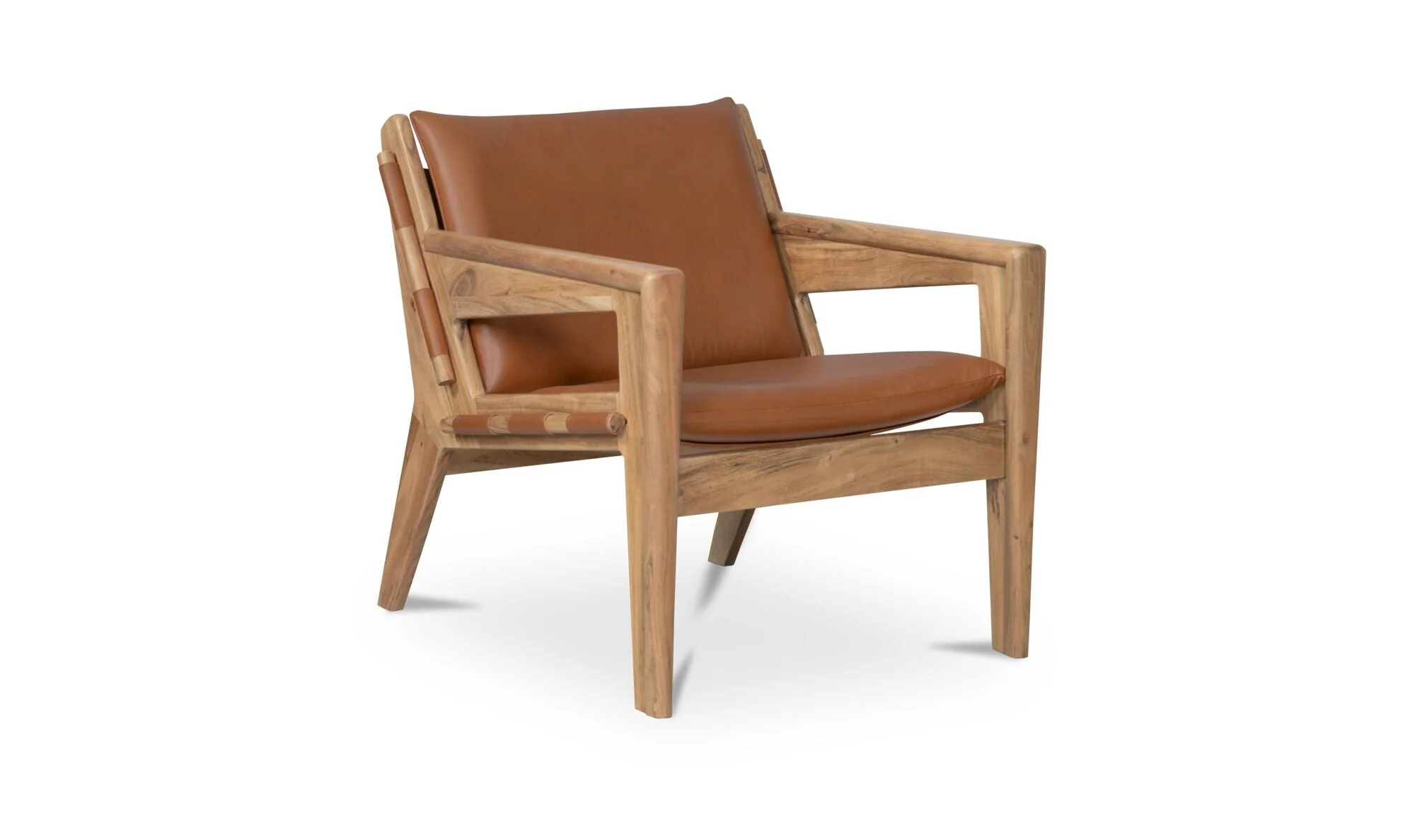 Baker Accent Chair Brown
