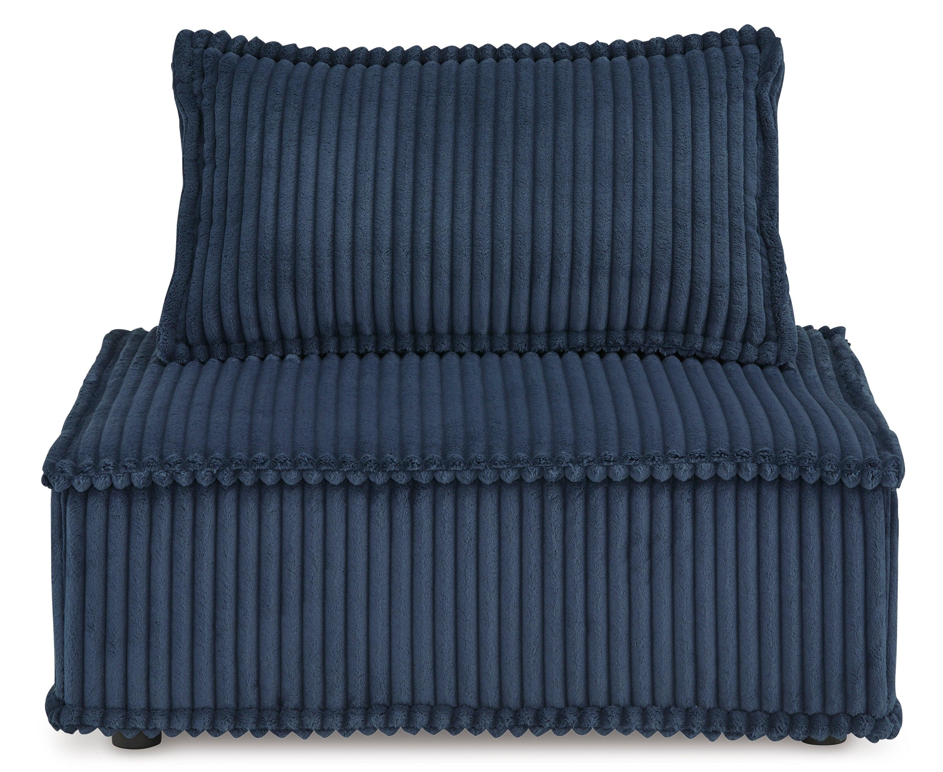 Bales Navy 4-Piece Modular Seating - Image 4