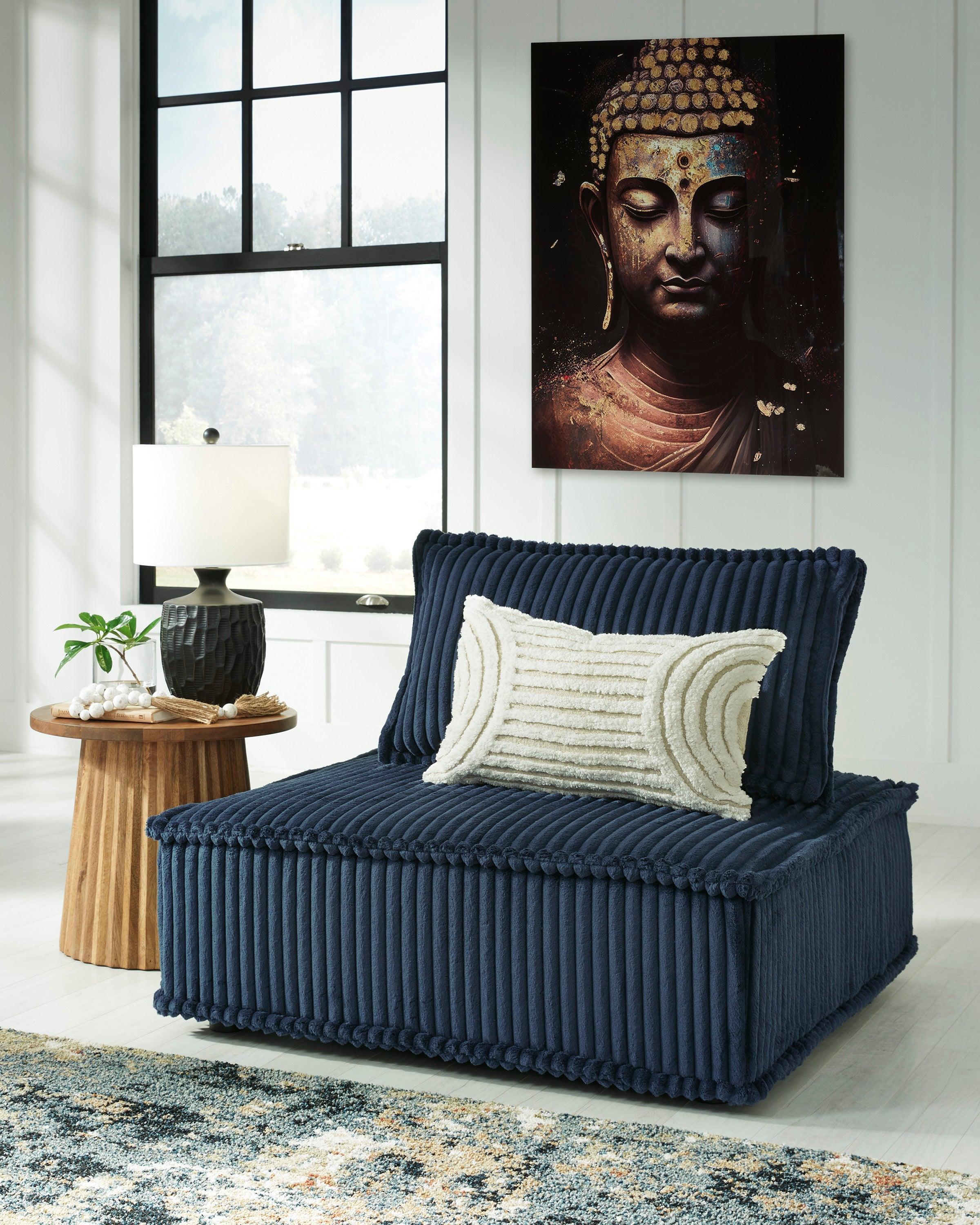 Bales Navy 4-Piece Modular Seating - Image 5