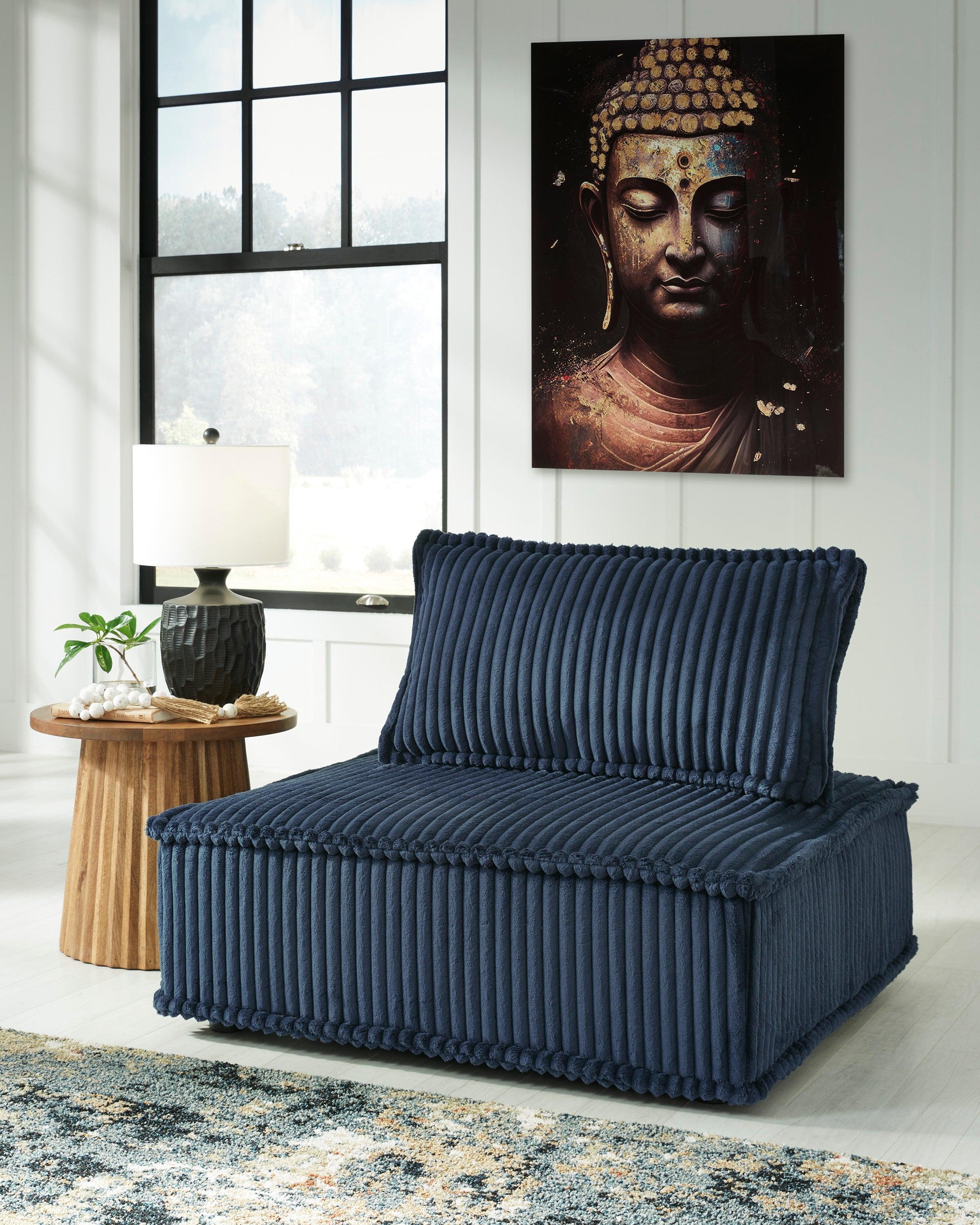 Bales Navy 6-Piece Modular Seating - Image 8