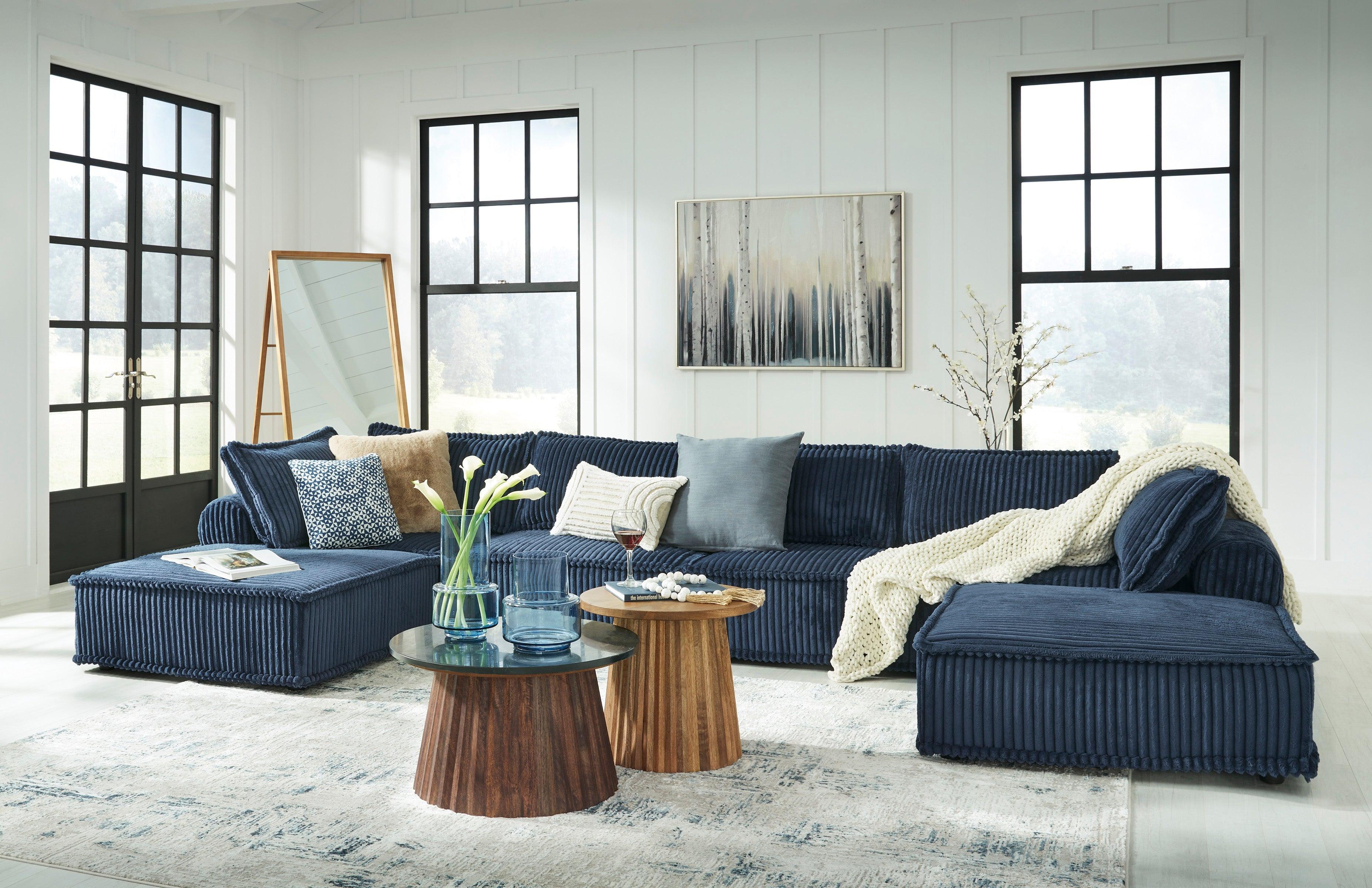 Bales Navy 6-Piece Modular Seating - Image 9