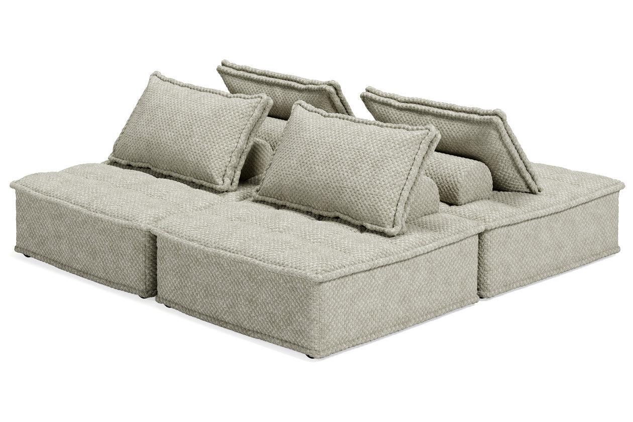 Bales Taupe 4-Piece Modular Sectional - Image 3