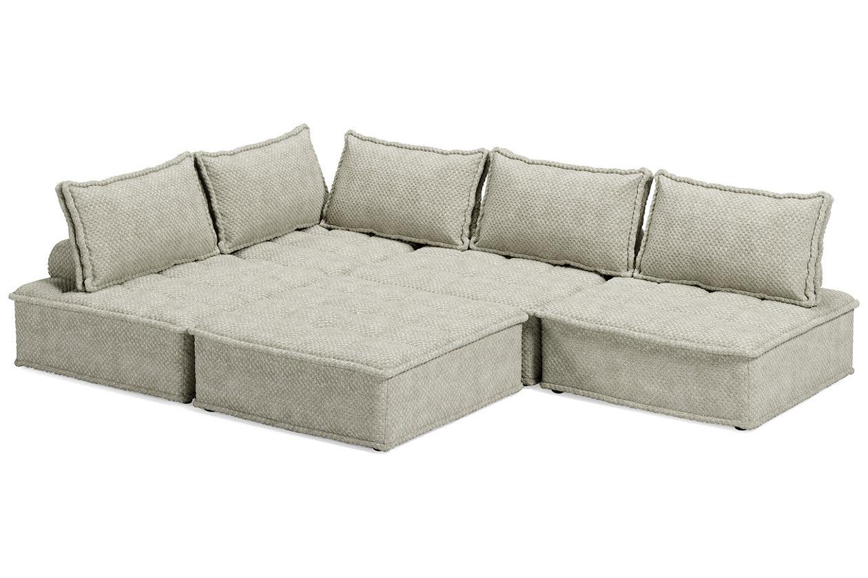 Bales Taupe 5-Piece Modular Sectional - Image 3