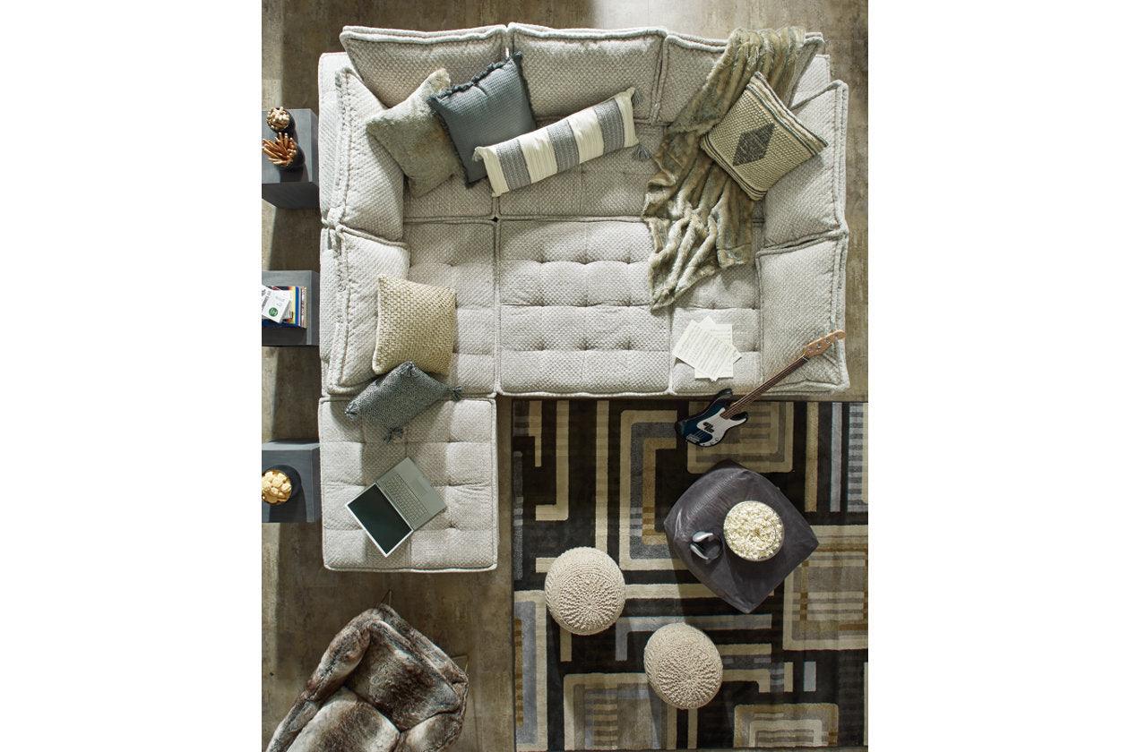 Bales Taupe 7-Piece Modular Sectional - Image 3