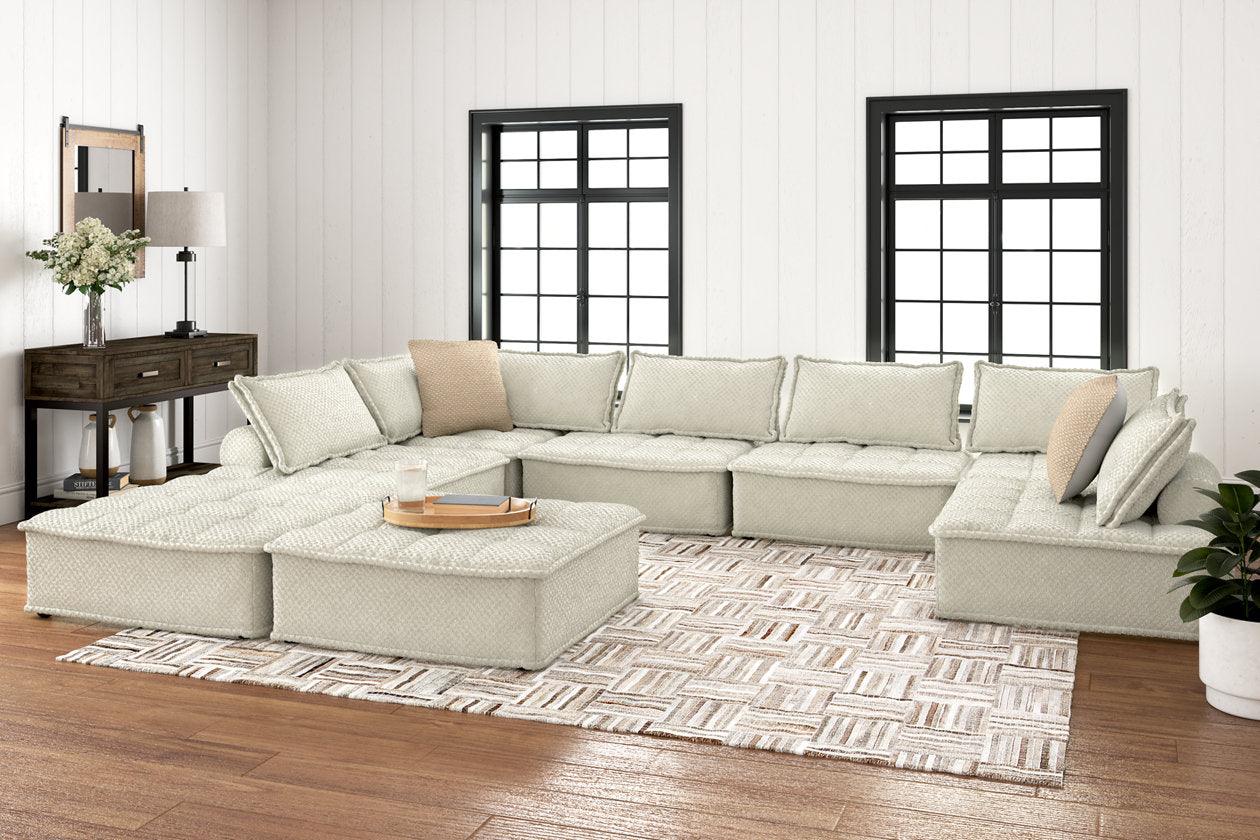 Bales Taupe 8-Piece Modular Sectional - Image 2