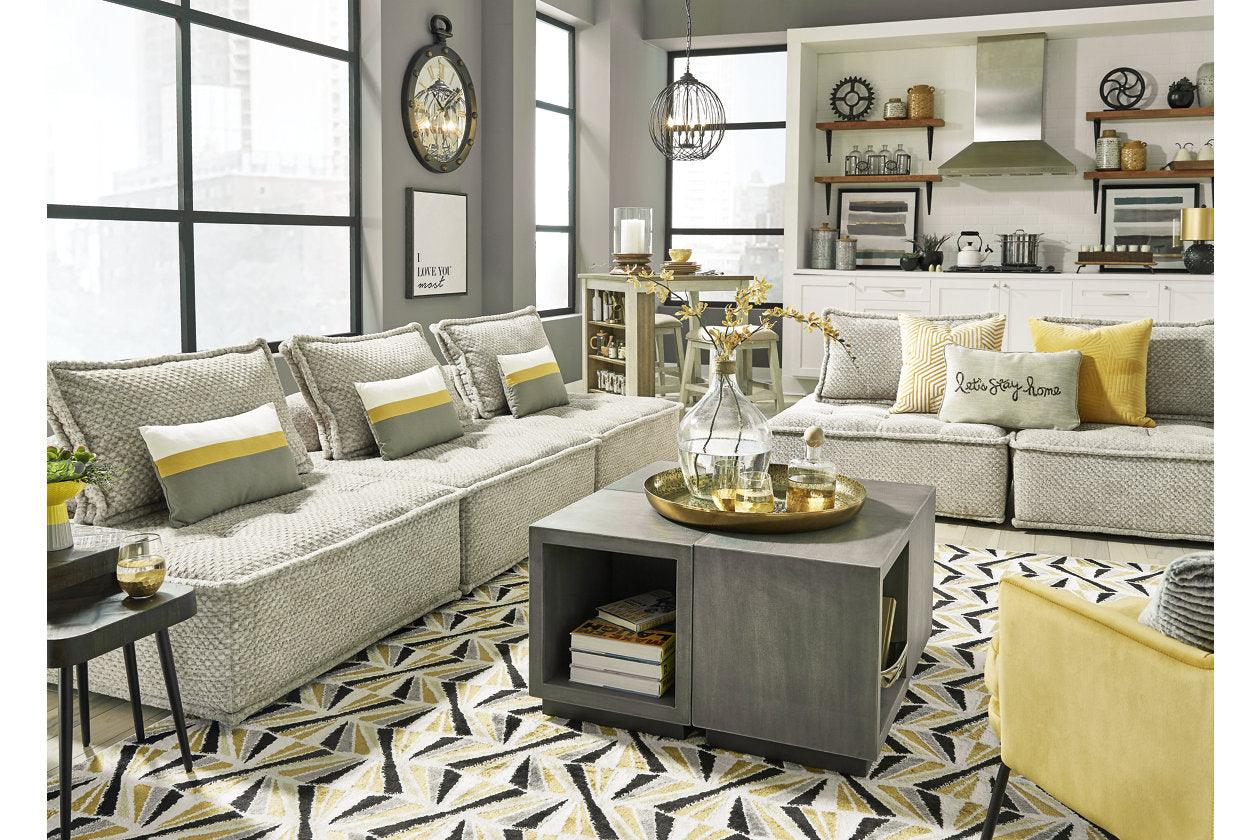 Bales Taupe Accent Chair - Image 7