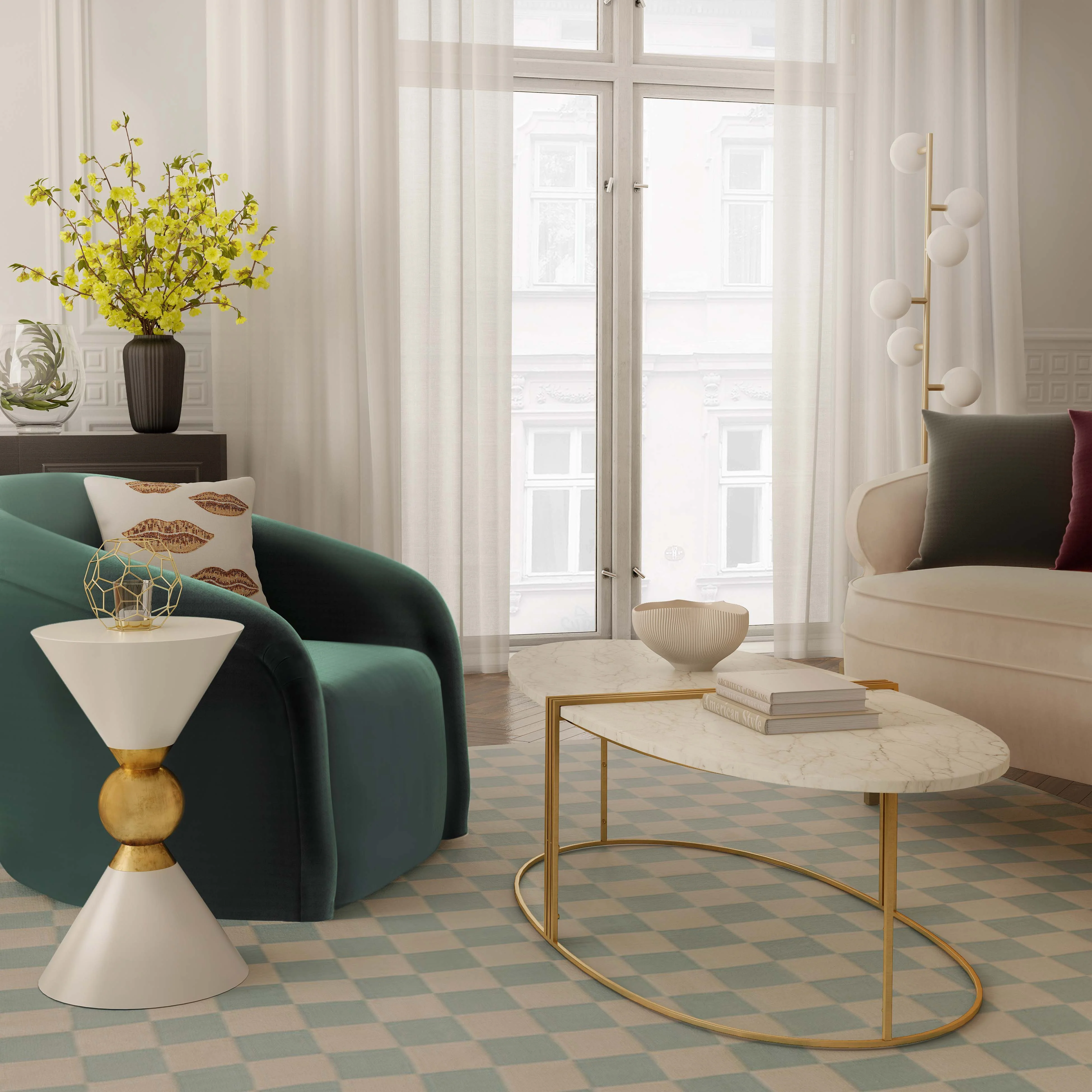 Balhi Side Table - Image 2