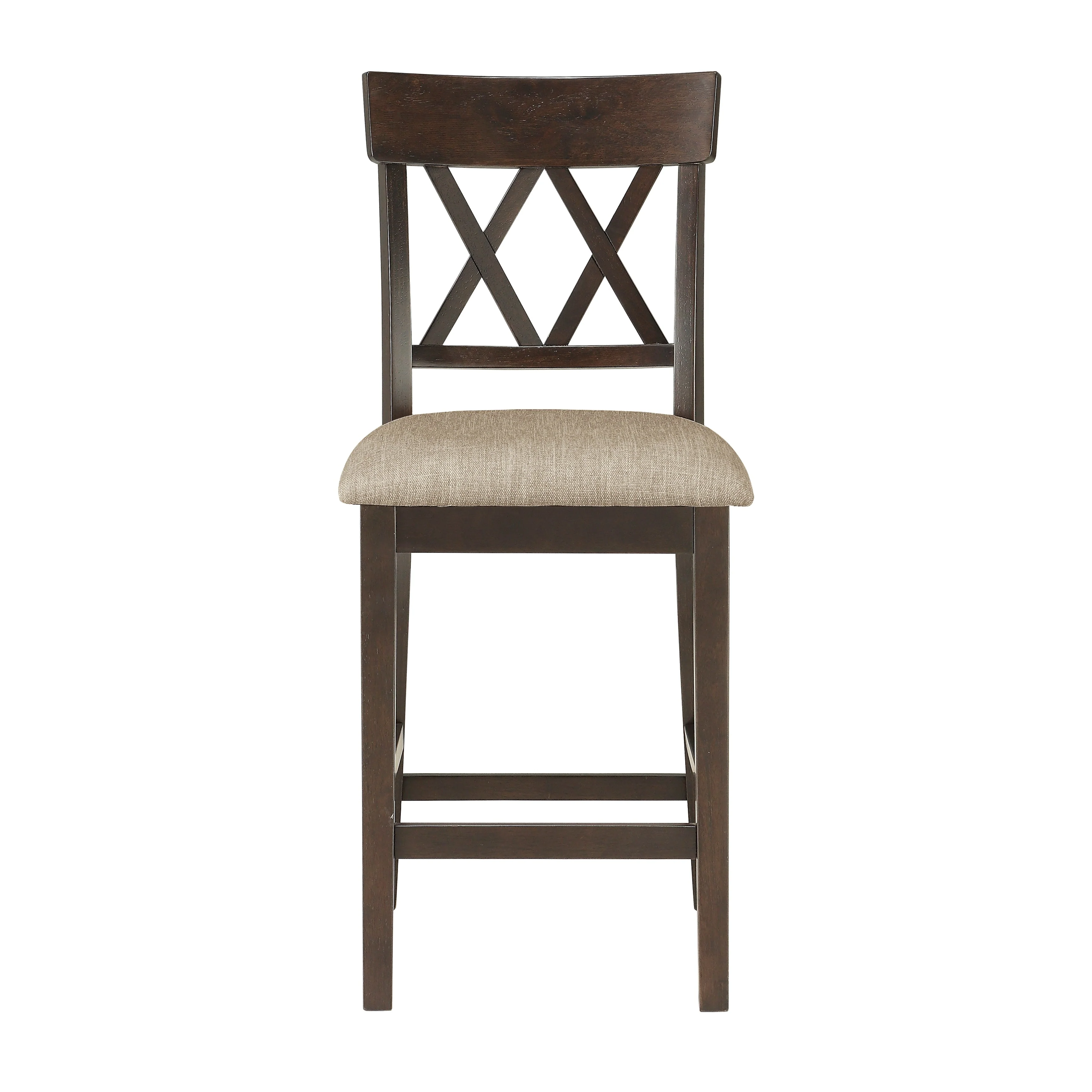 Balin Dark Brown Counter Height Set - Image 6