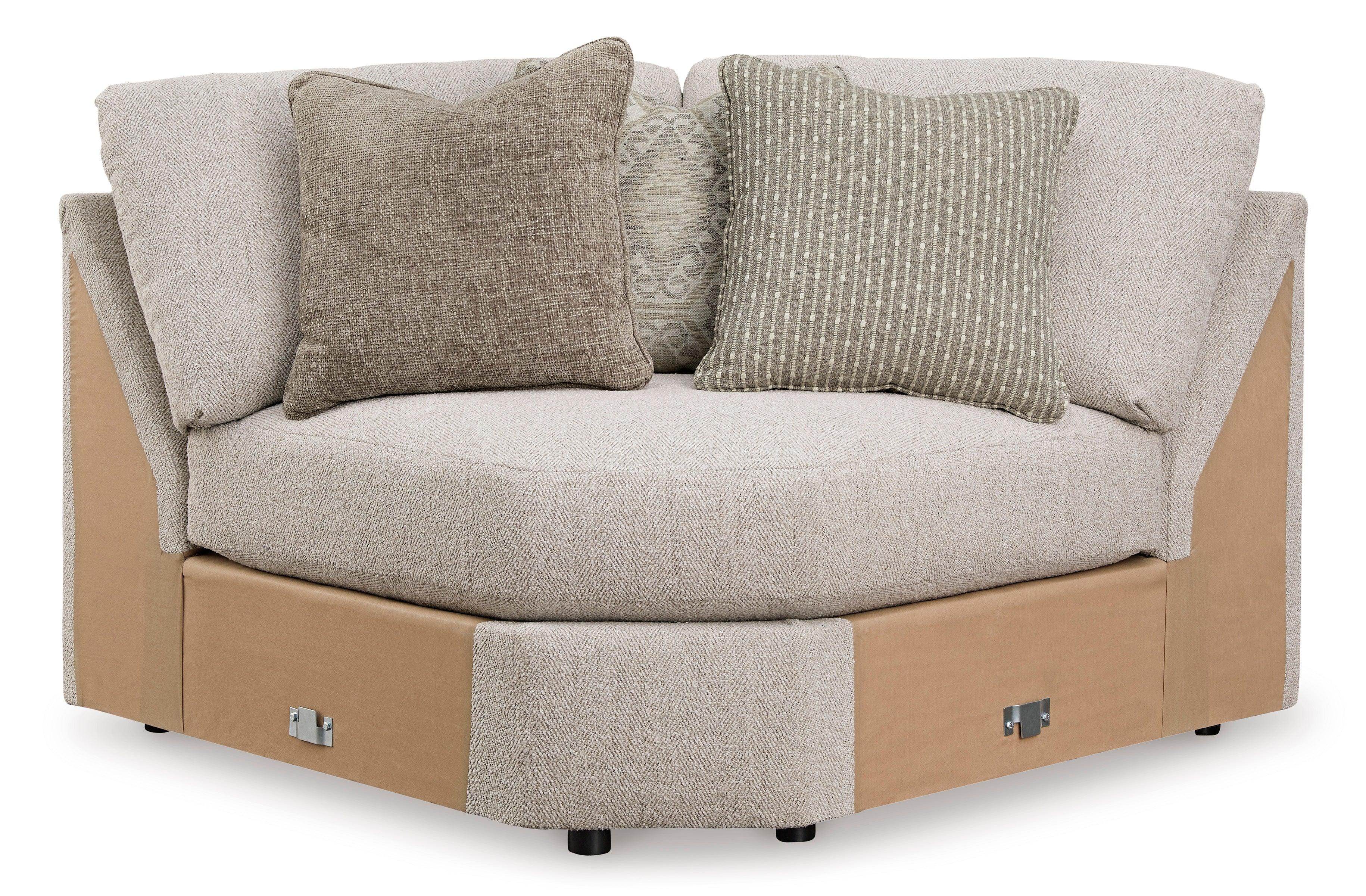Ballyton Sand 4-Piece Sectional - Image 13