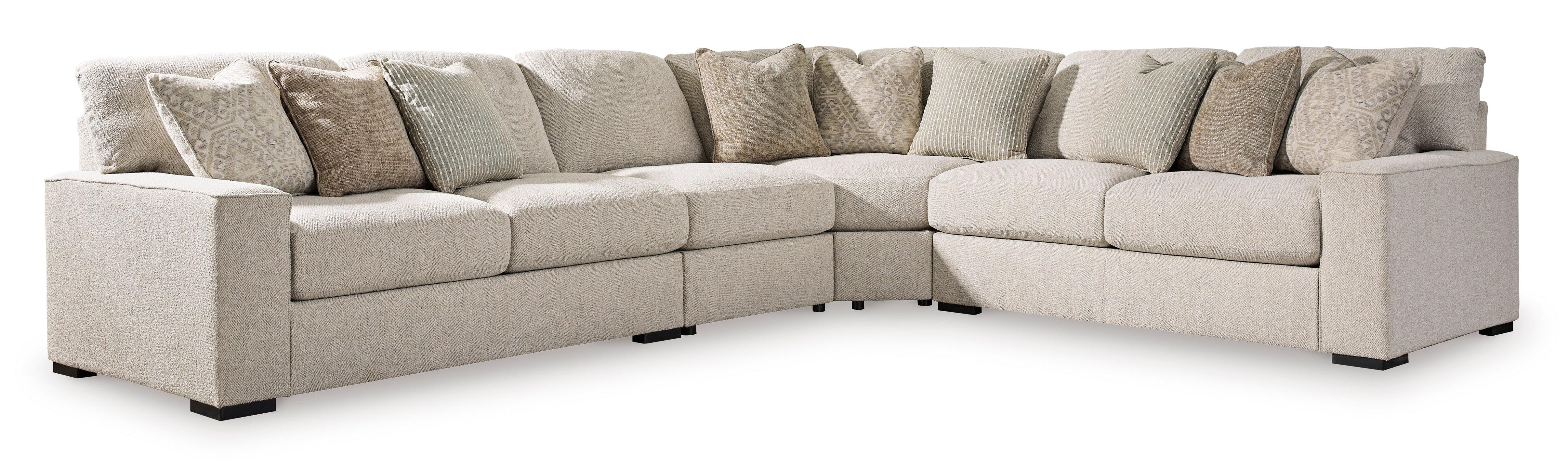 Ballyton Sand 4-Piece Sectional - Image 2