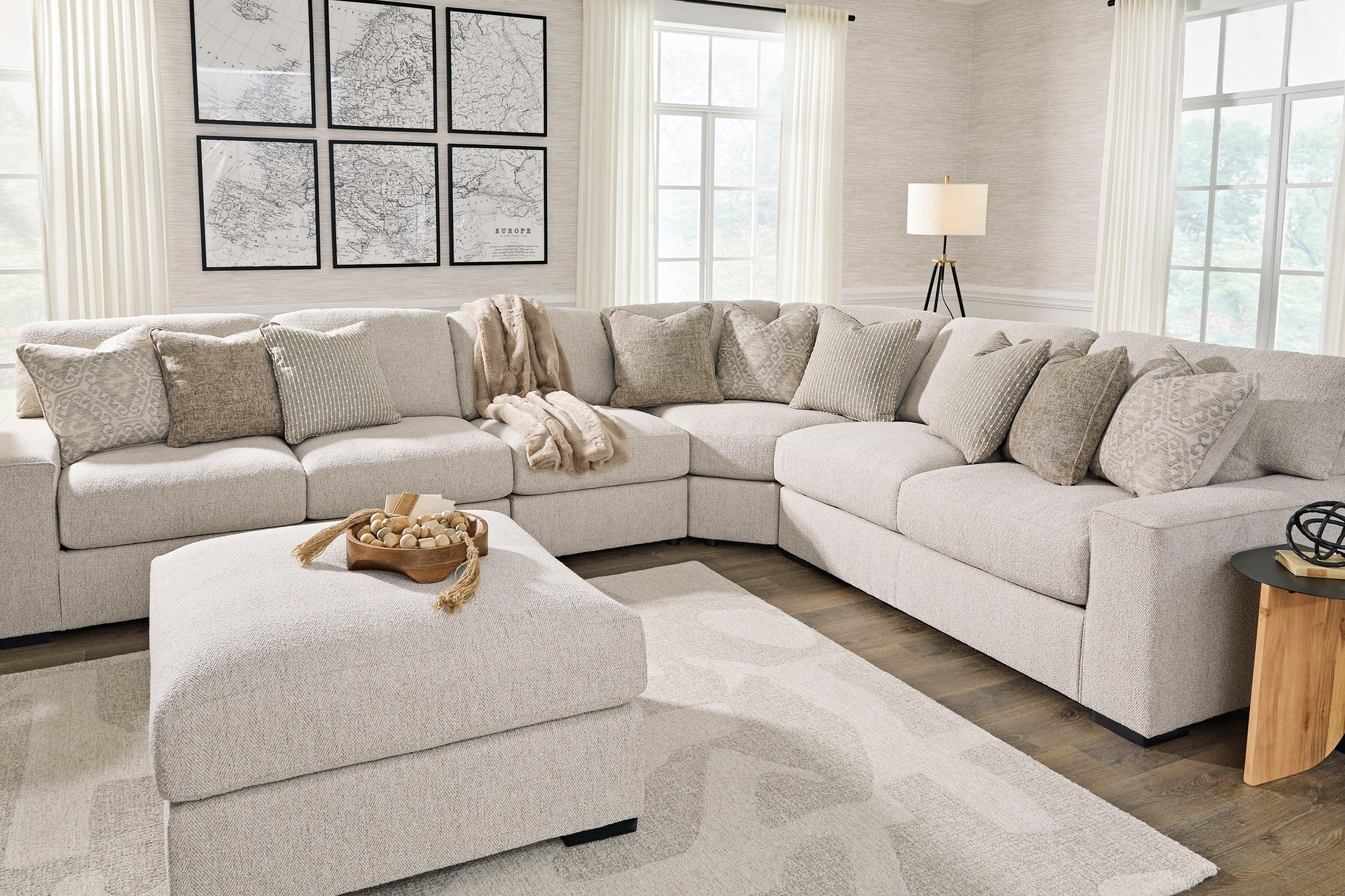 Ballyton Sand 4-Piece Sectional - Image 8