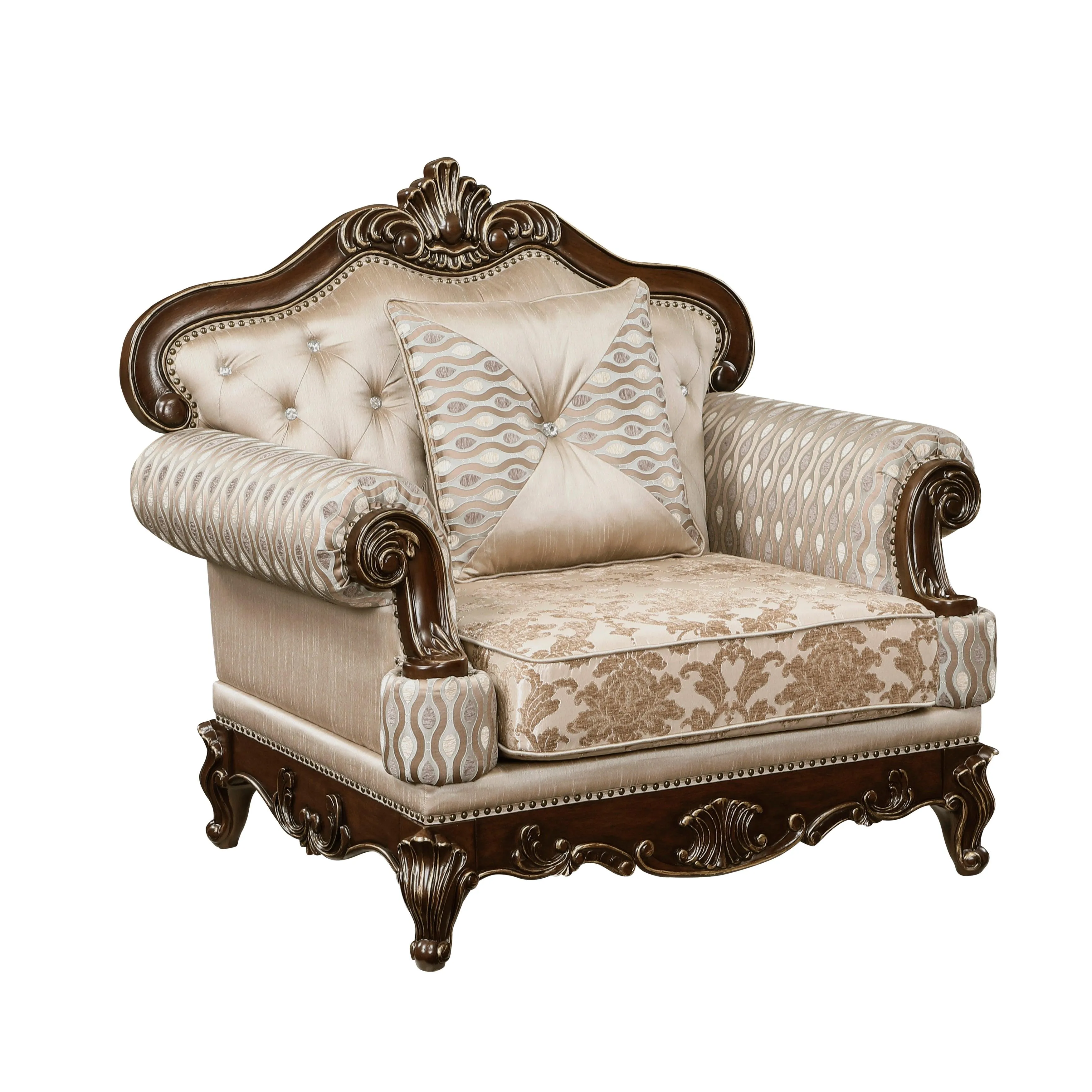 Balthasar Brown Chair