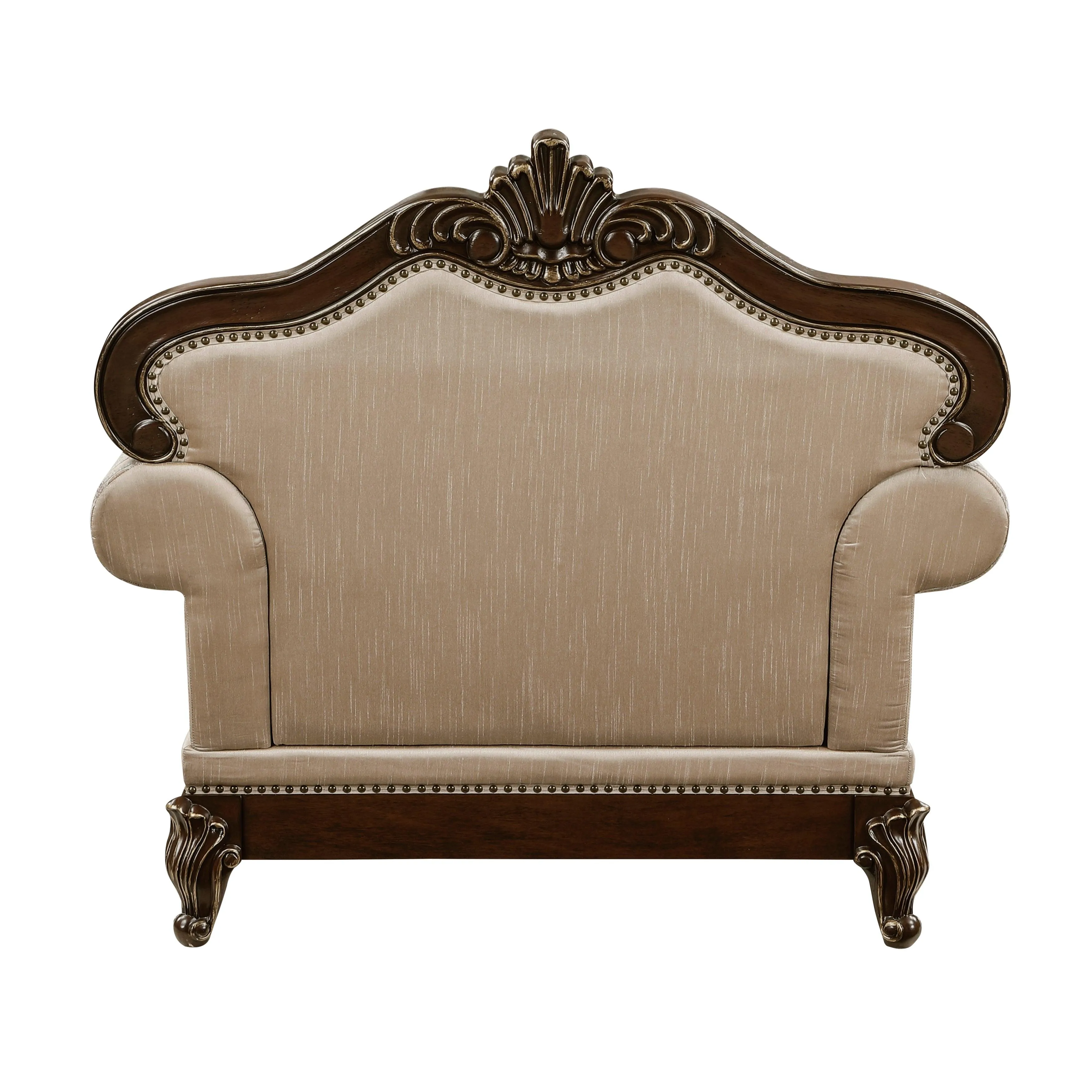 Balthasar Brown Chair - Image 3