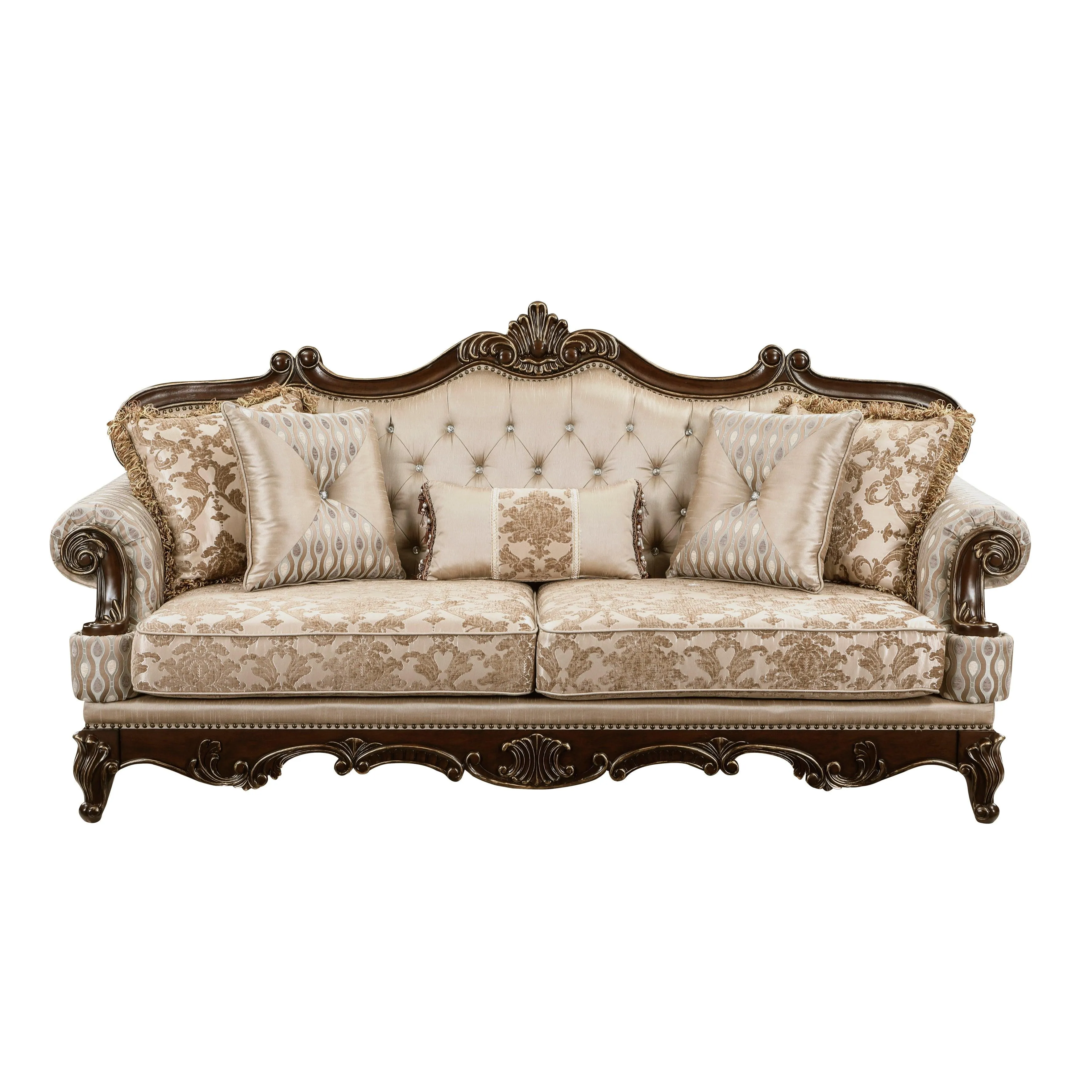 Balthasar Brown Sofa