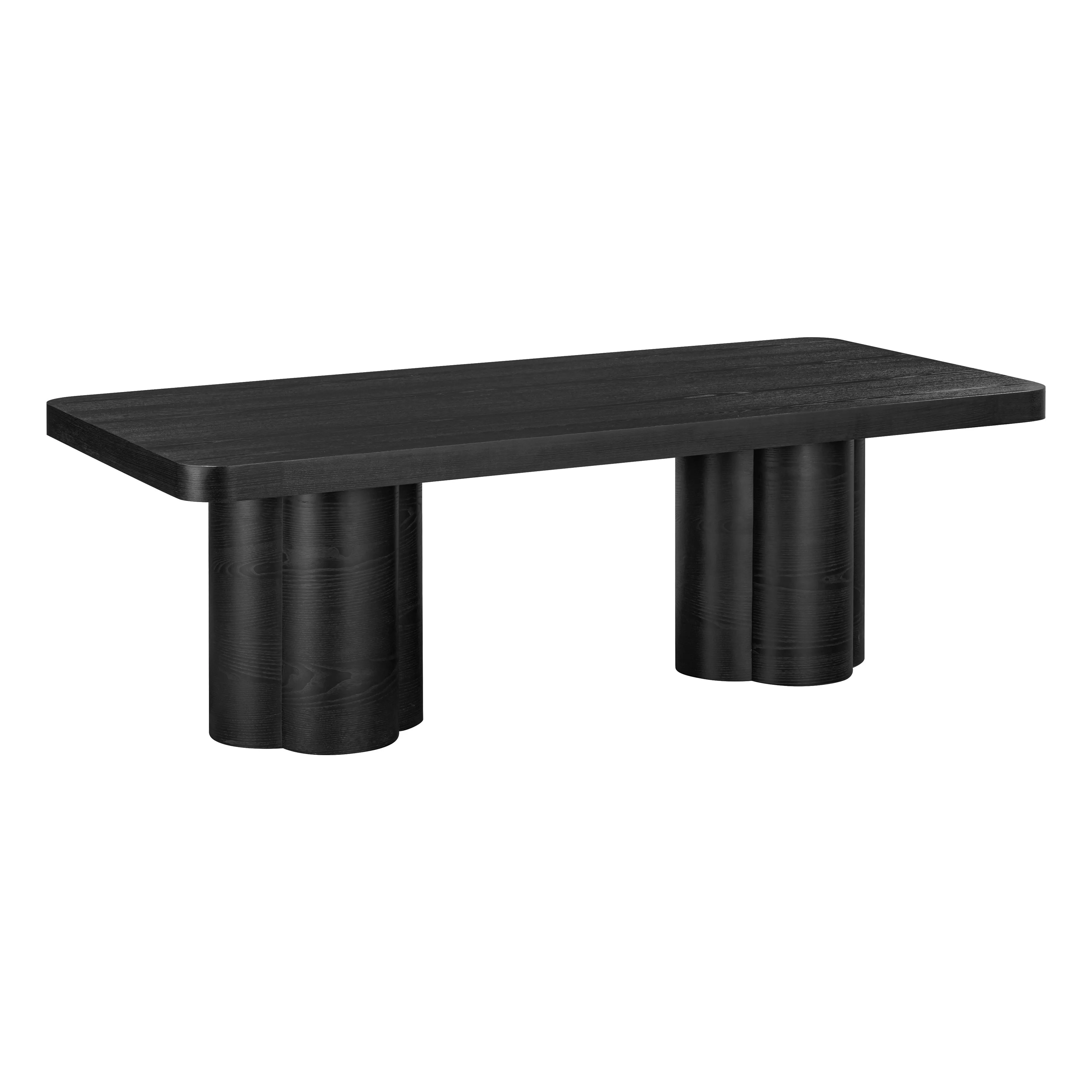 Bambi Ash 90" Rectangular Dining Table - Image 8