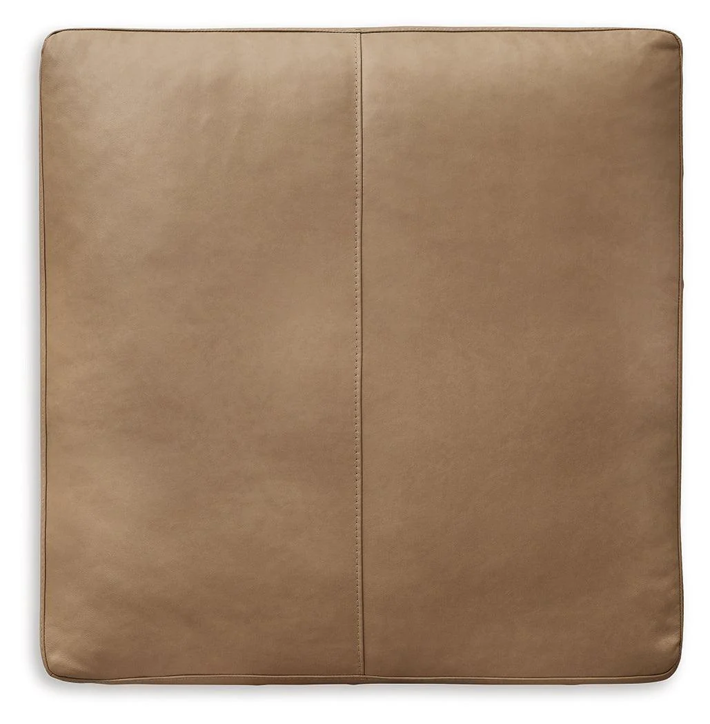 Bandon Toffee Oversized Accent Ottoman - Image 3