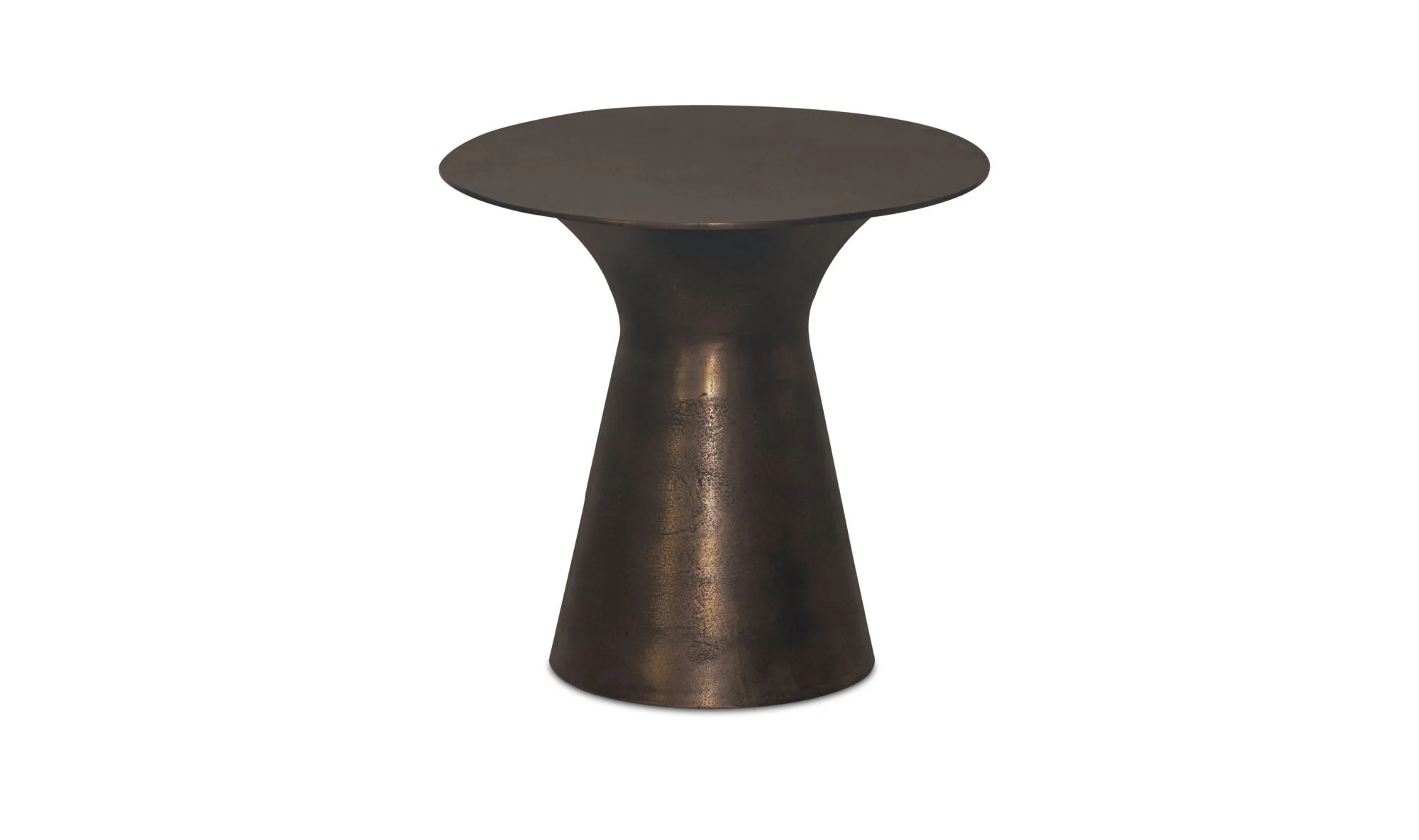 Bardo Outdoor Side Table Deep Bronze - Image 2