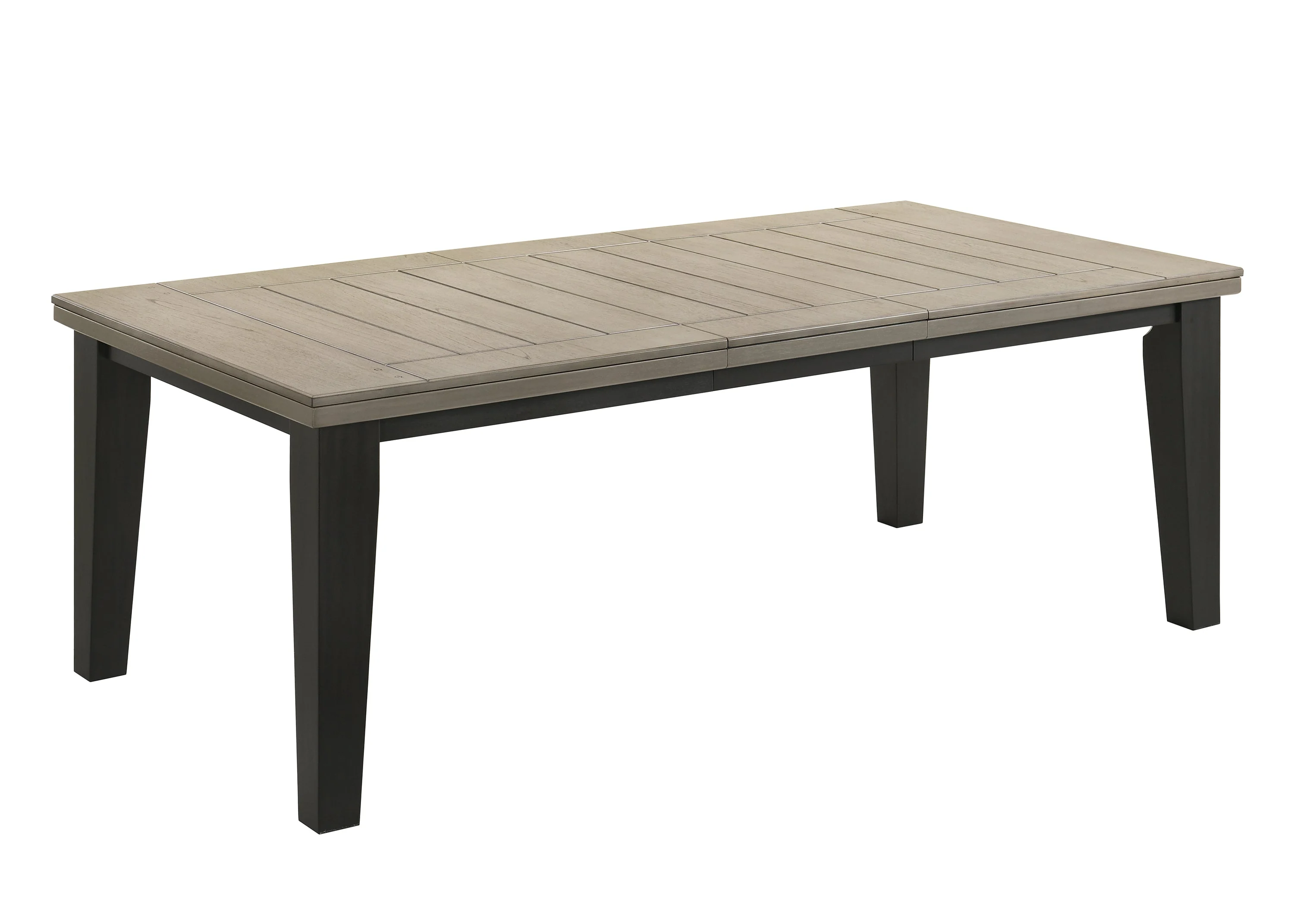 Bardstown Black Extendable Dining Table - Image 2