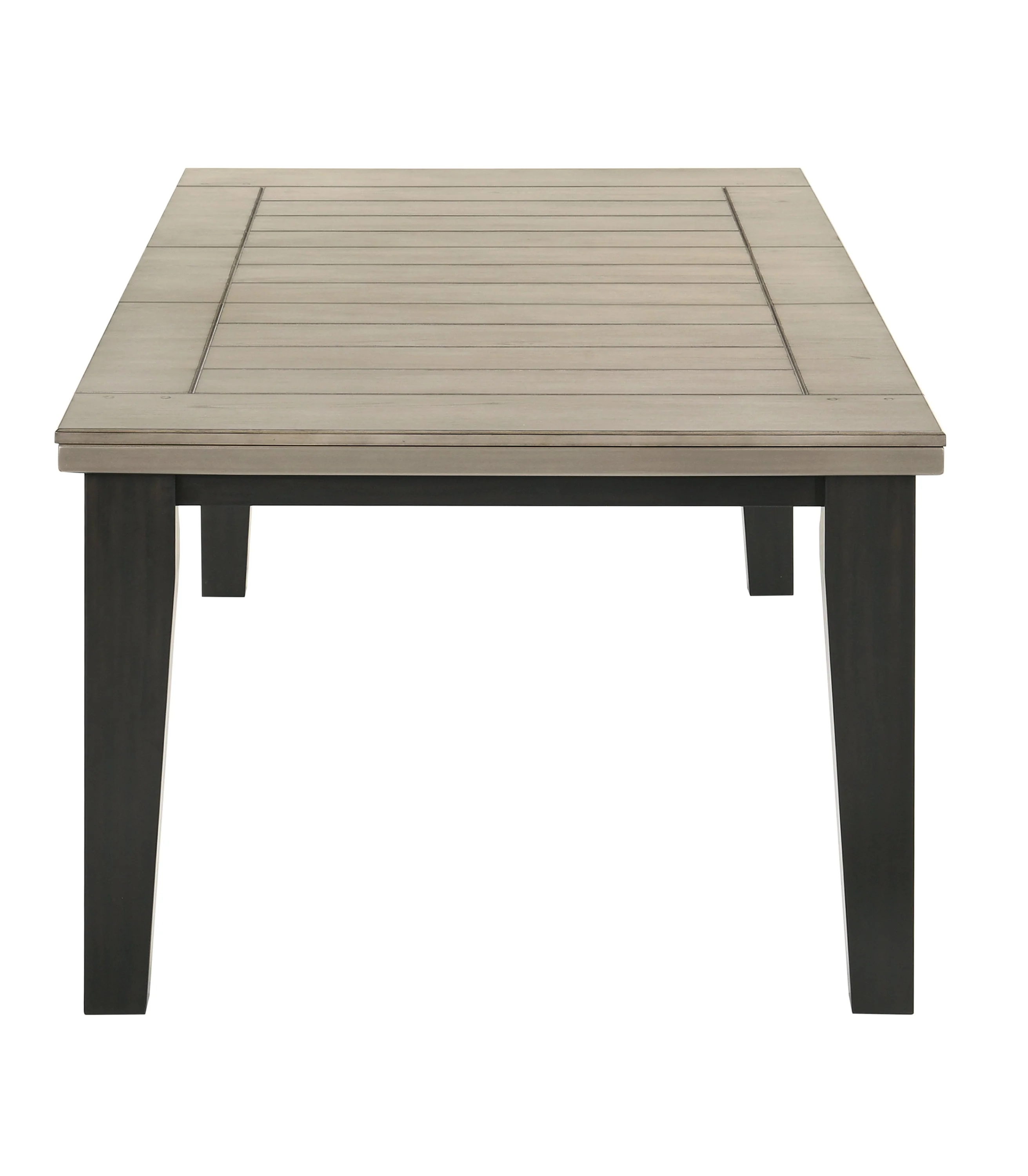 Bardstown Black Extendable Dining Table - Image 3