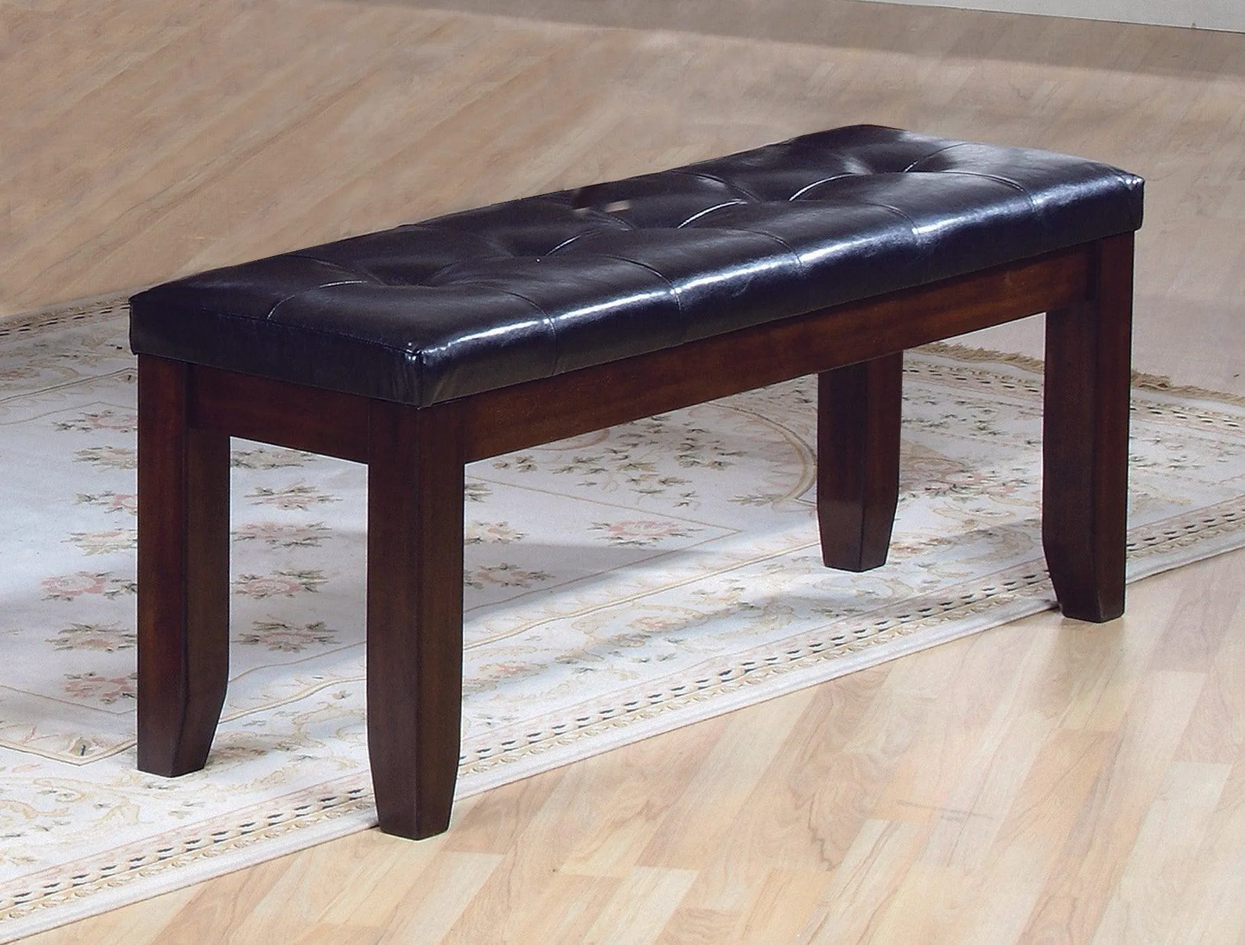 Bardstown Cherry Brown Extendable Dining Set - Image 7