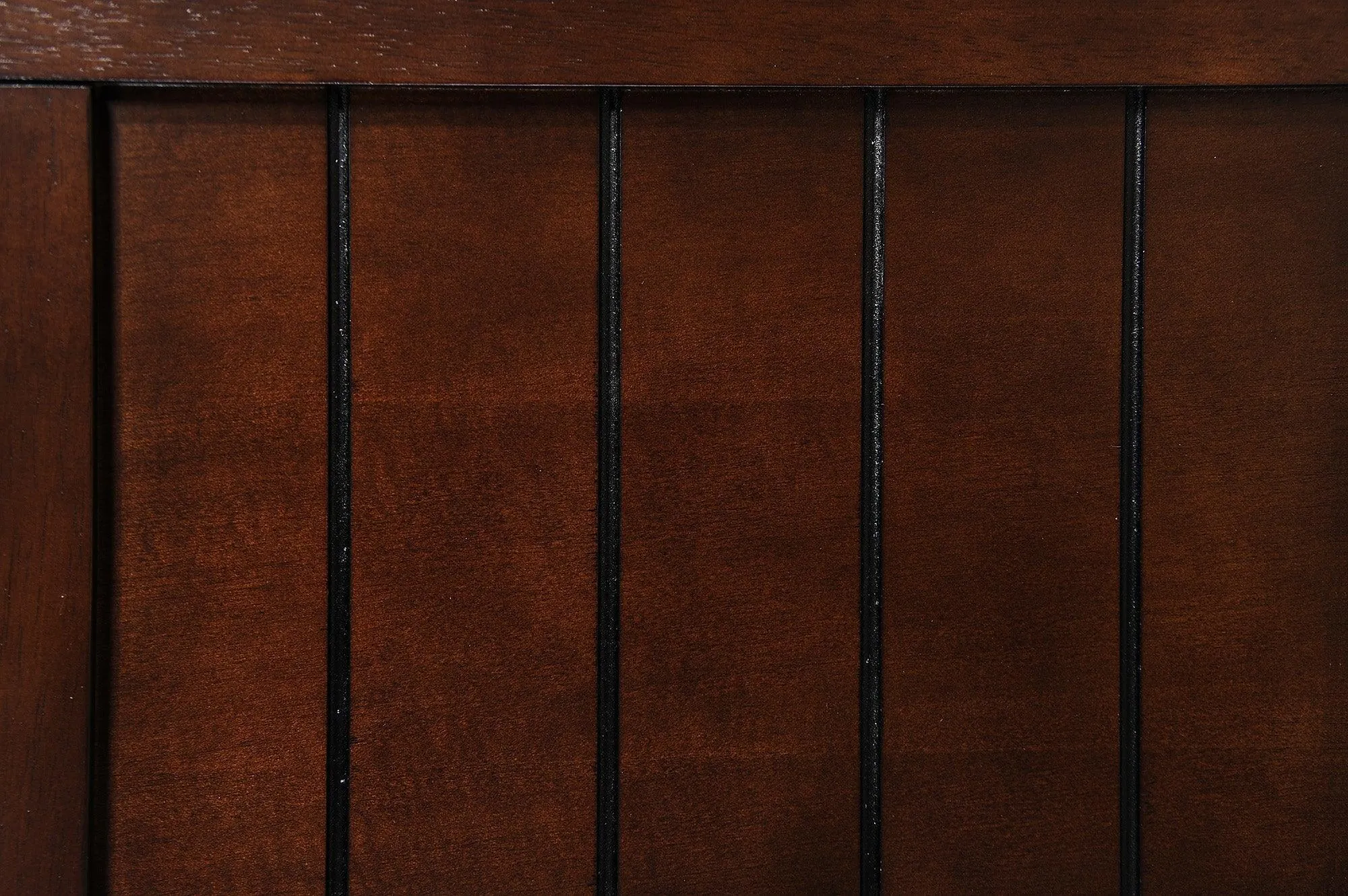 Bardstown Cherry Brown Extendable Dining Table - Image 3