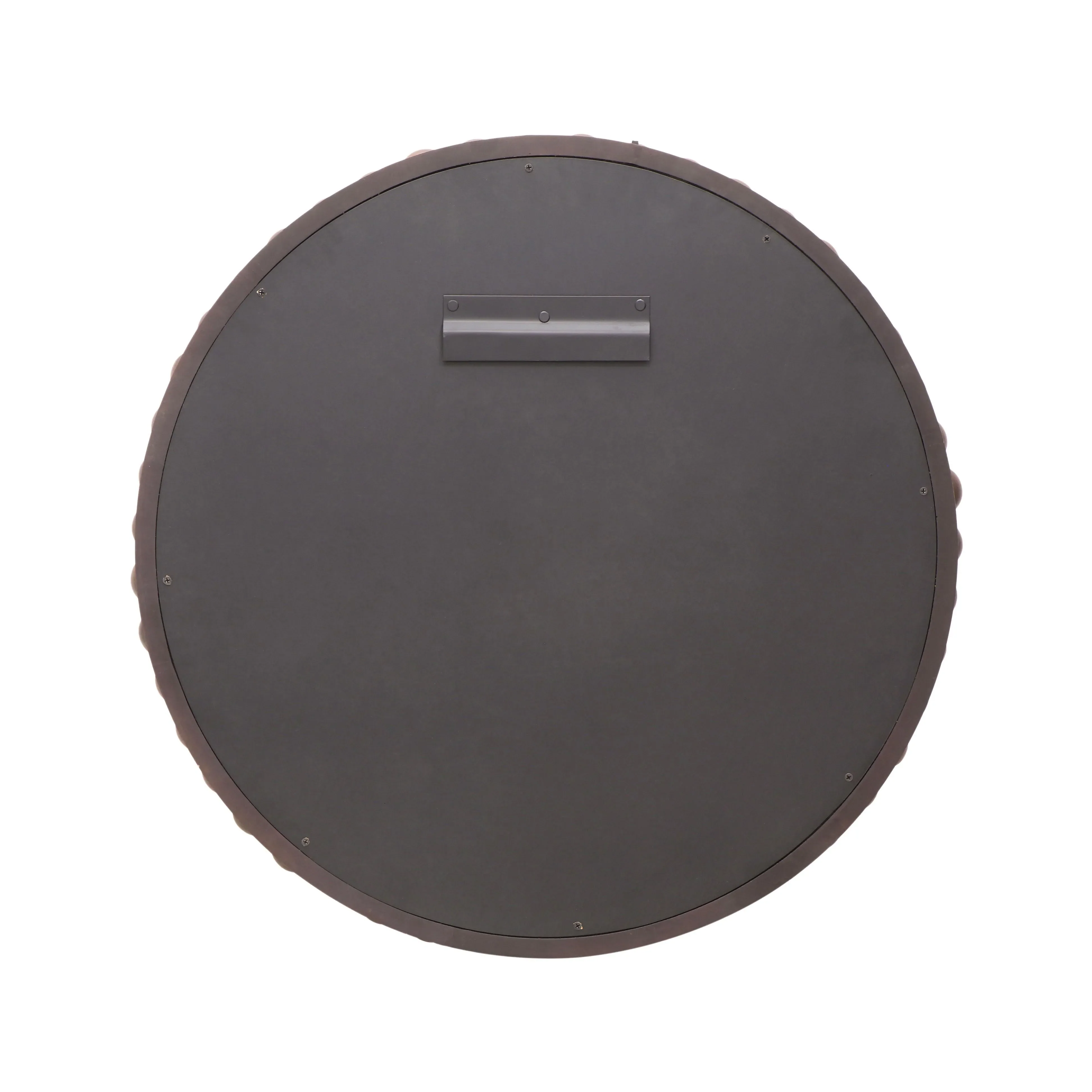 Baria Wooden Round Wall Mirror - Image 16