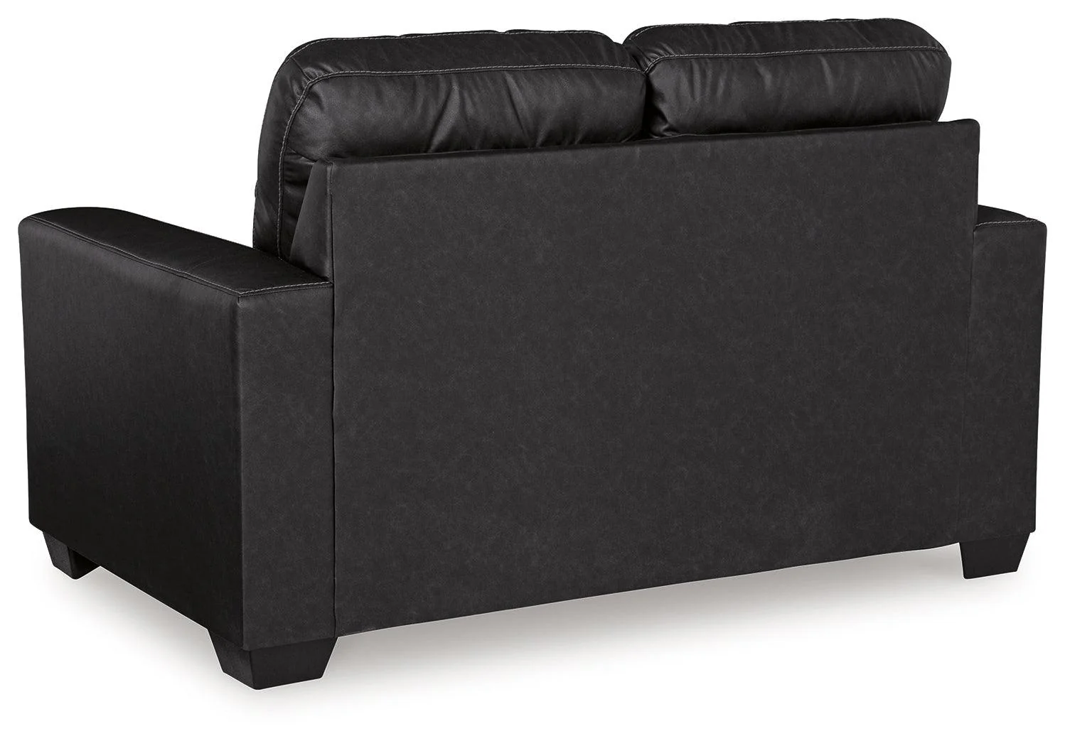 Barlin Mills Carbon Loveseat - Image 4