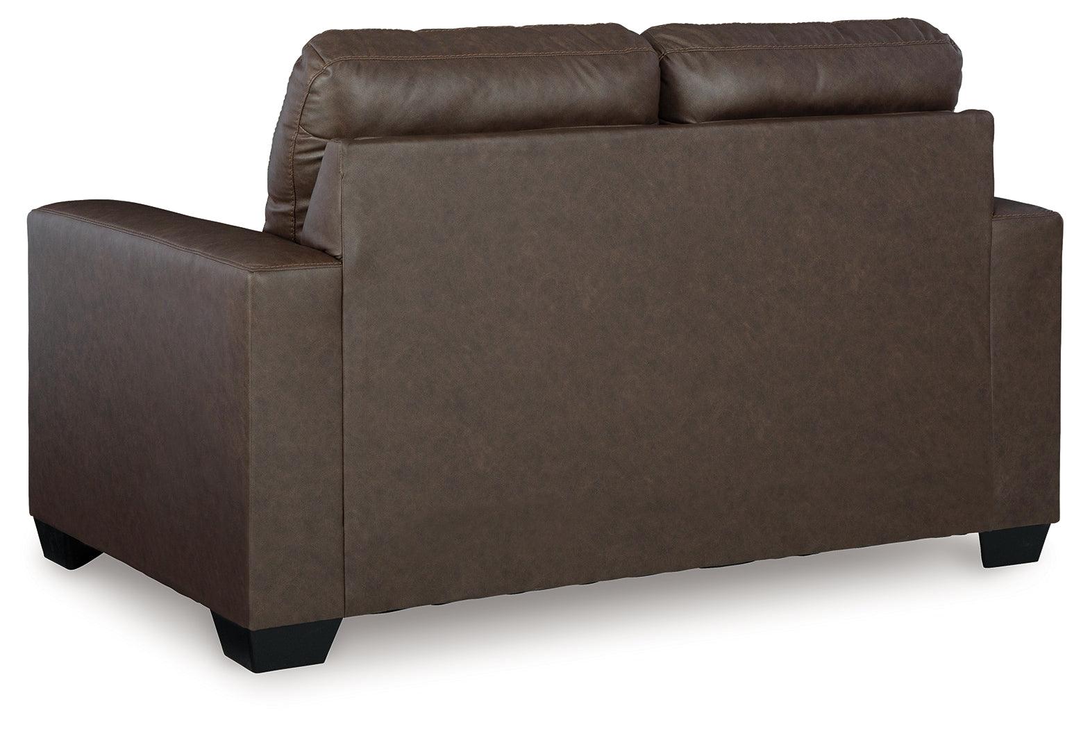 Barlin Mills Granite Loveseat - Image 4